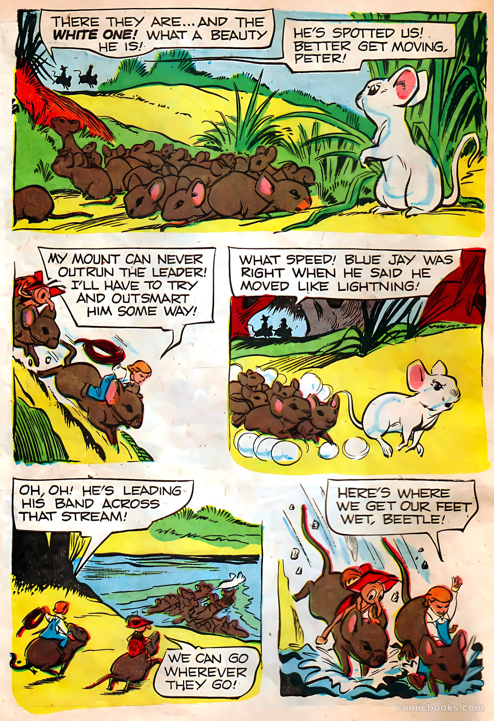 The Adventures of Peter Wheat #53 (1955) — page 4
