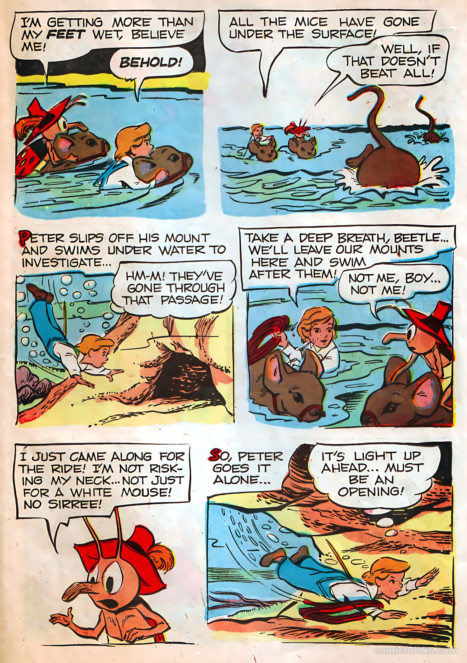 The Adventures of Peter Wheat #53 (1955) — page 5