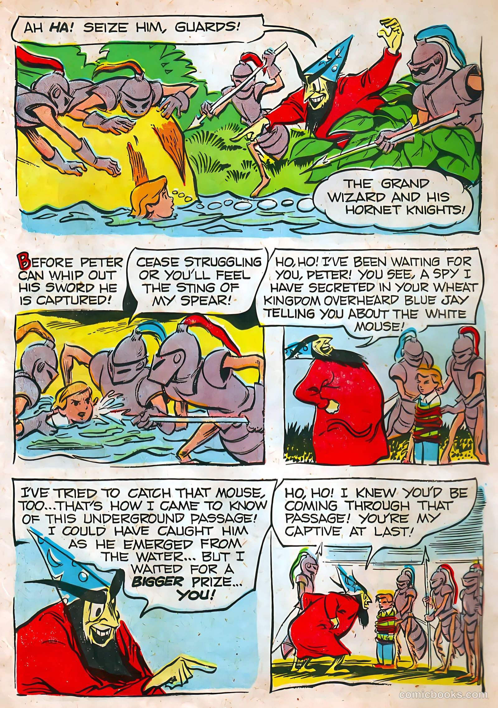 The Adventures of Peter Wheat #53 (1955) — page 6