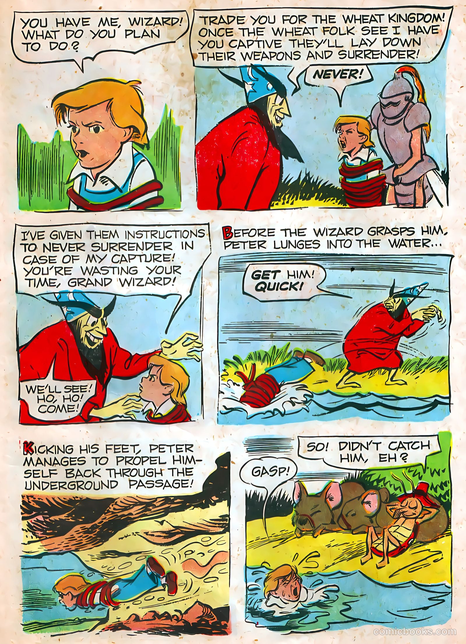The Adventures of Peter Wheat #53 (1955) — page 7
