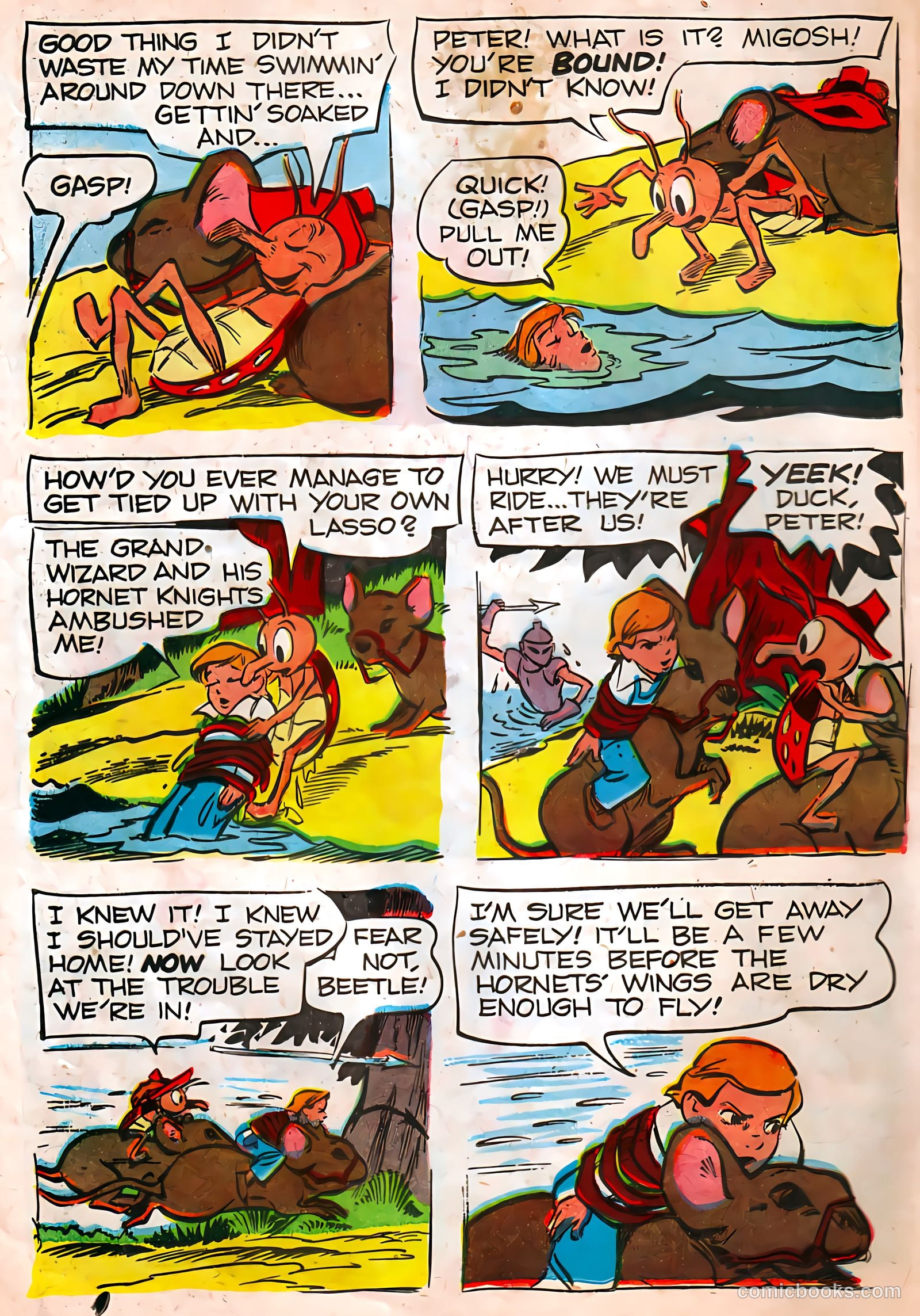 The Adventures of Peter Wheat #53 (1955) — page 8