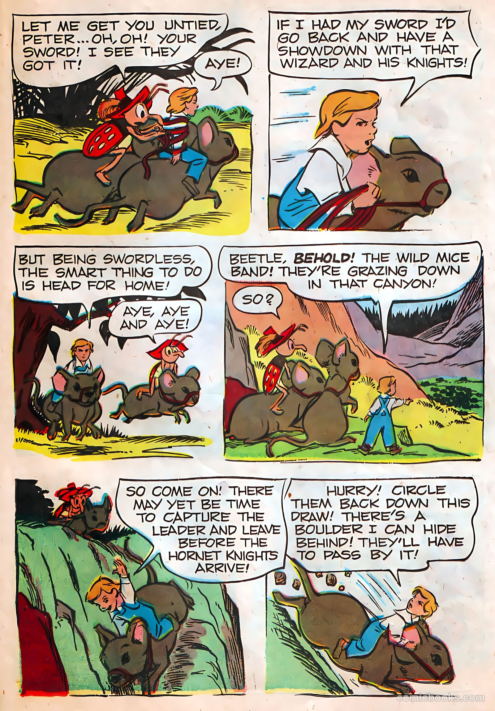 The Adventures of Peter Wheat #53 (1955) — page 9