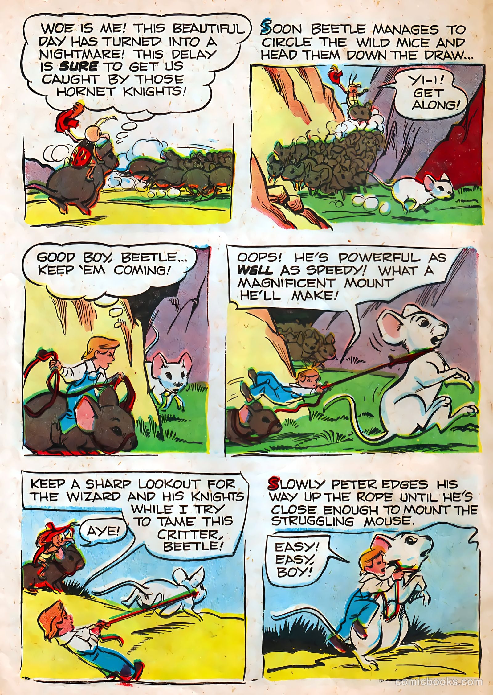 The Adventures of Peter Wheat #53 (1955) — page 10