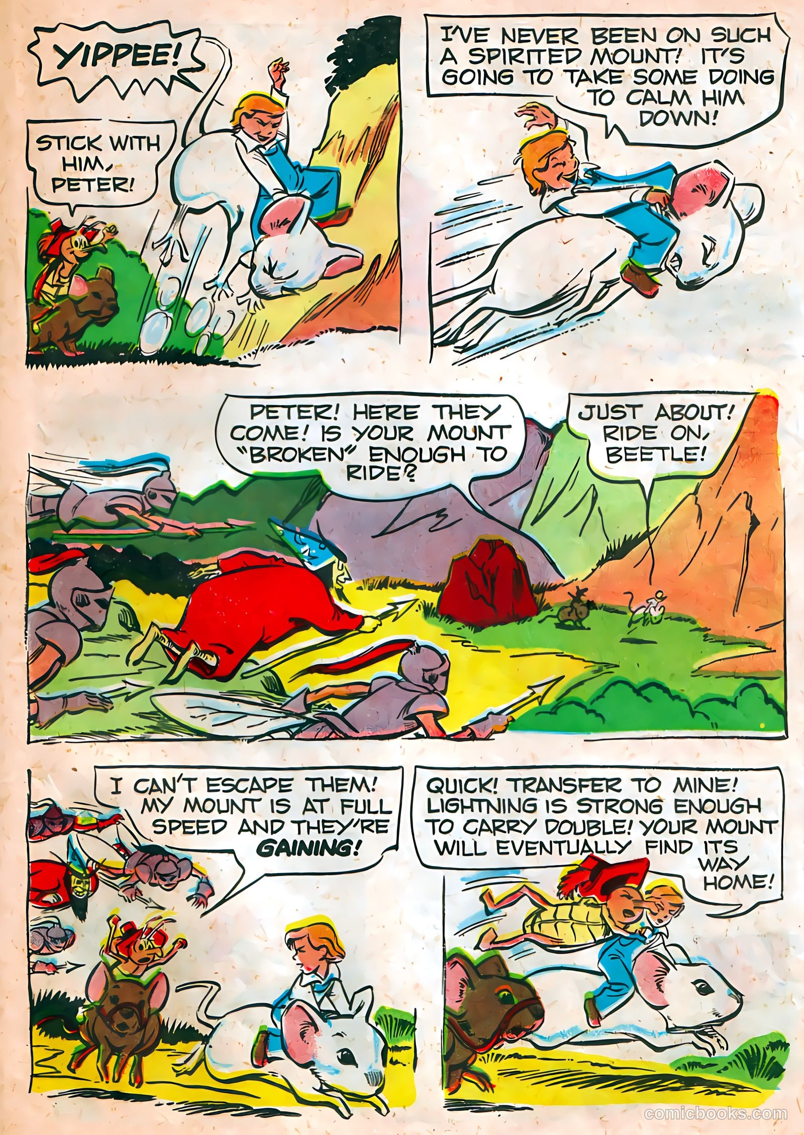The Adventures of Peter Wheat #53 (1955) — page 11