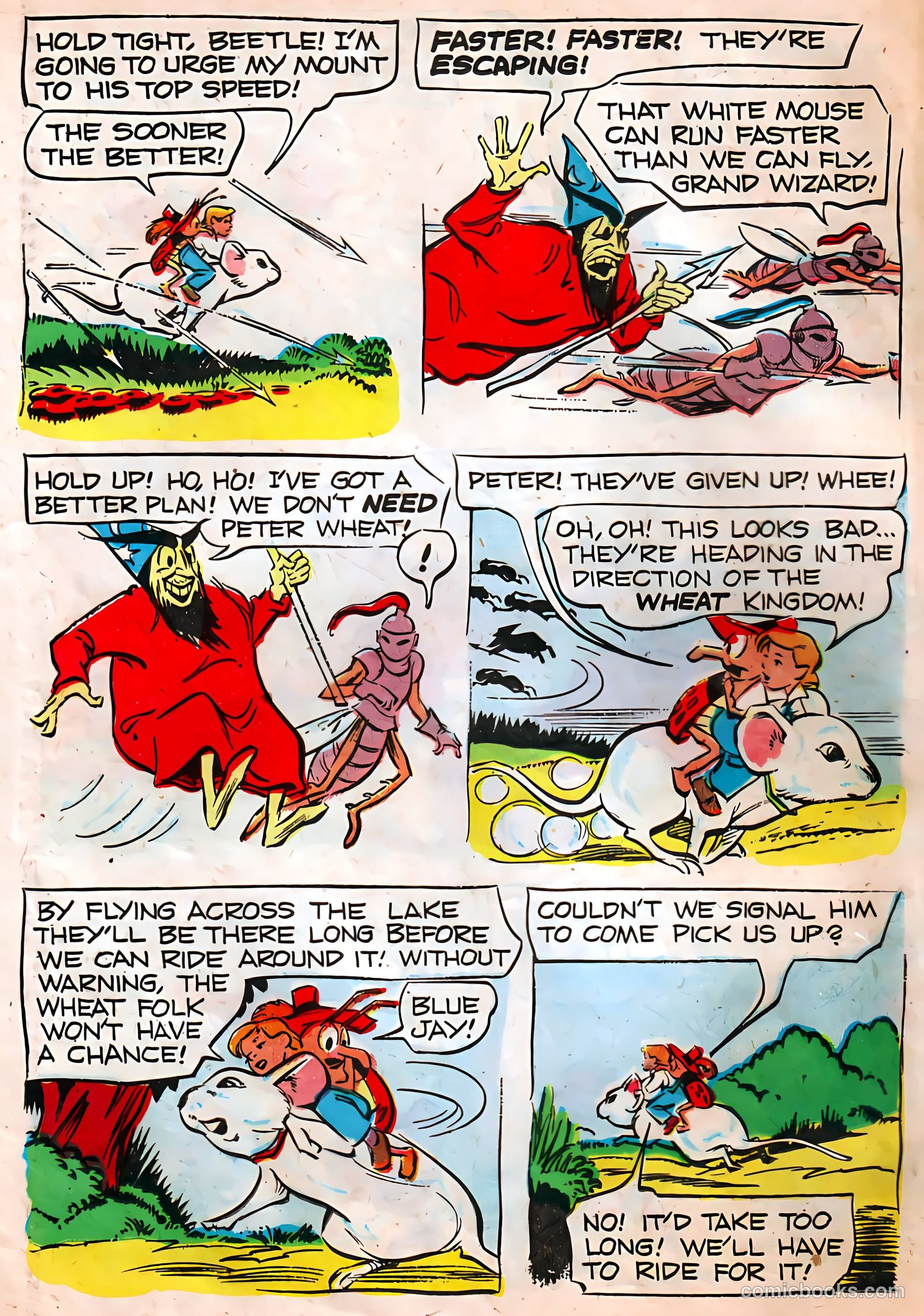 The Adventures of Peter Wheat #53 (1955) — page 12