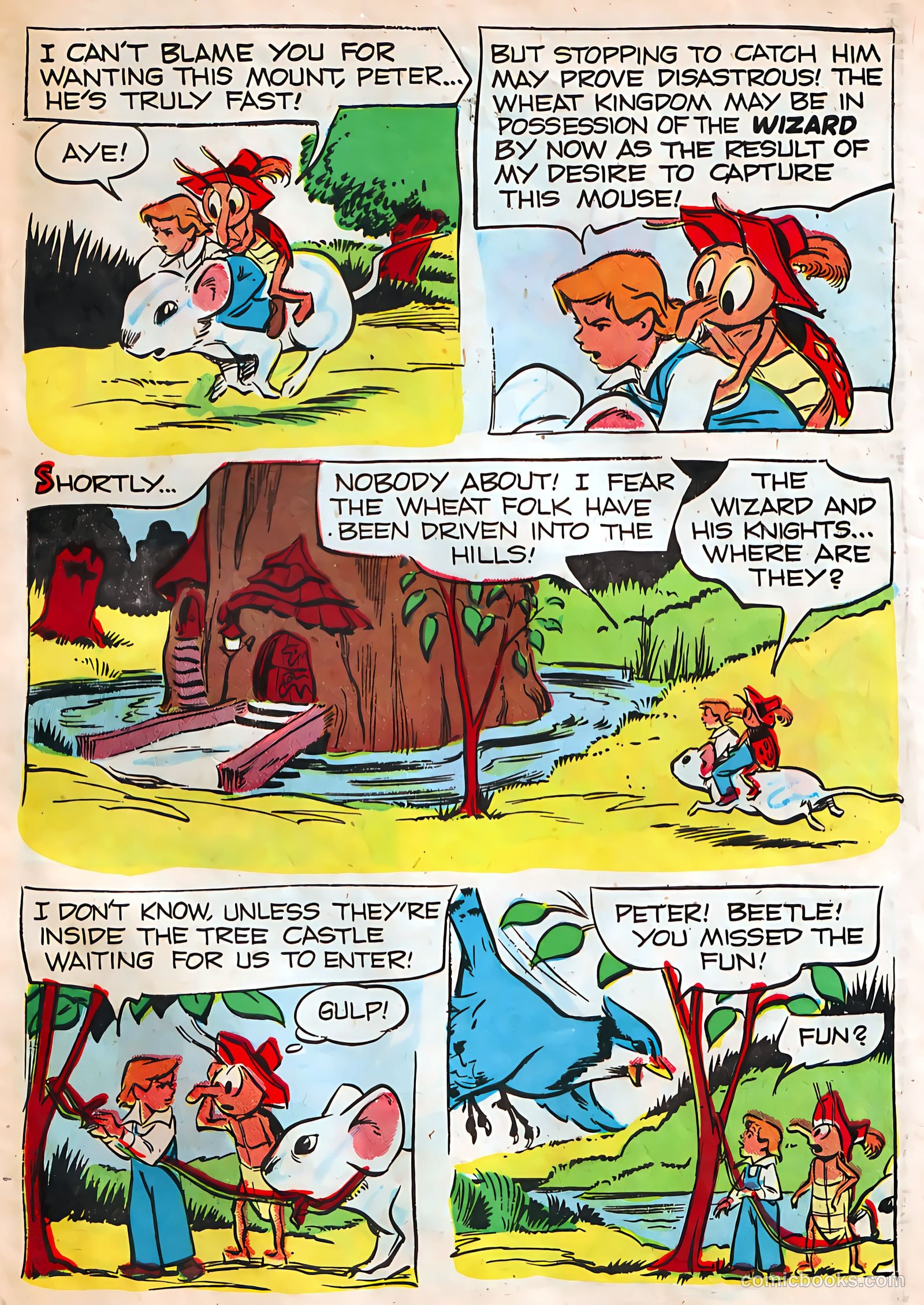 The Adventures of Peter Wheat #53 (1955) — page 13