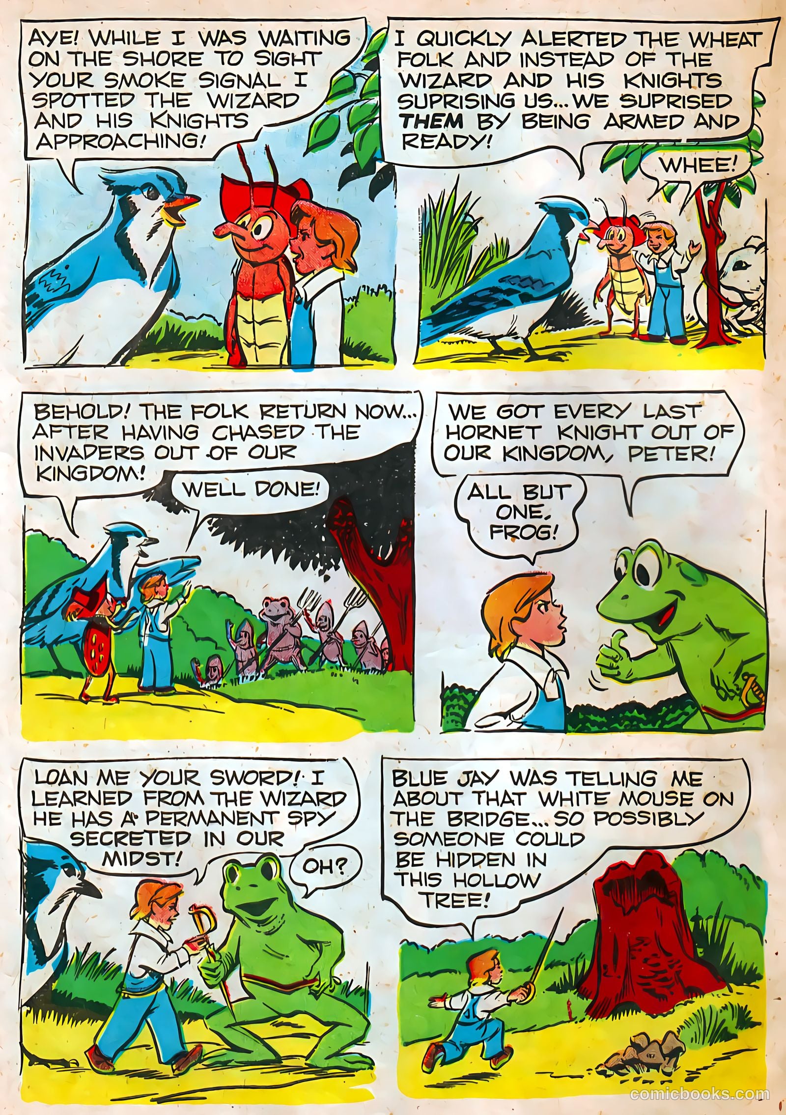 The Adventures of Peter Wheat #53 (1955) — page 14