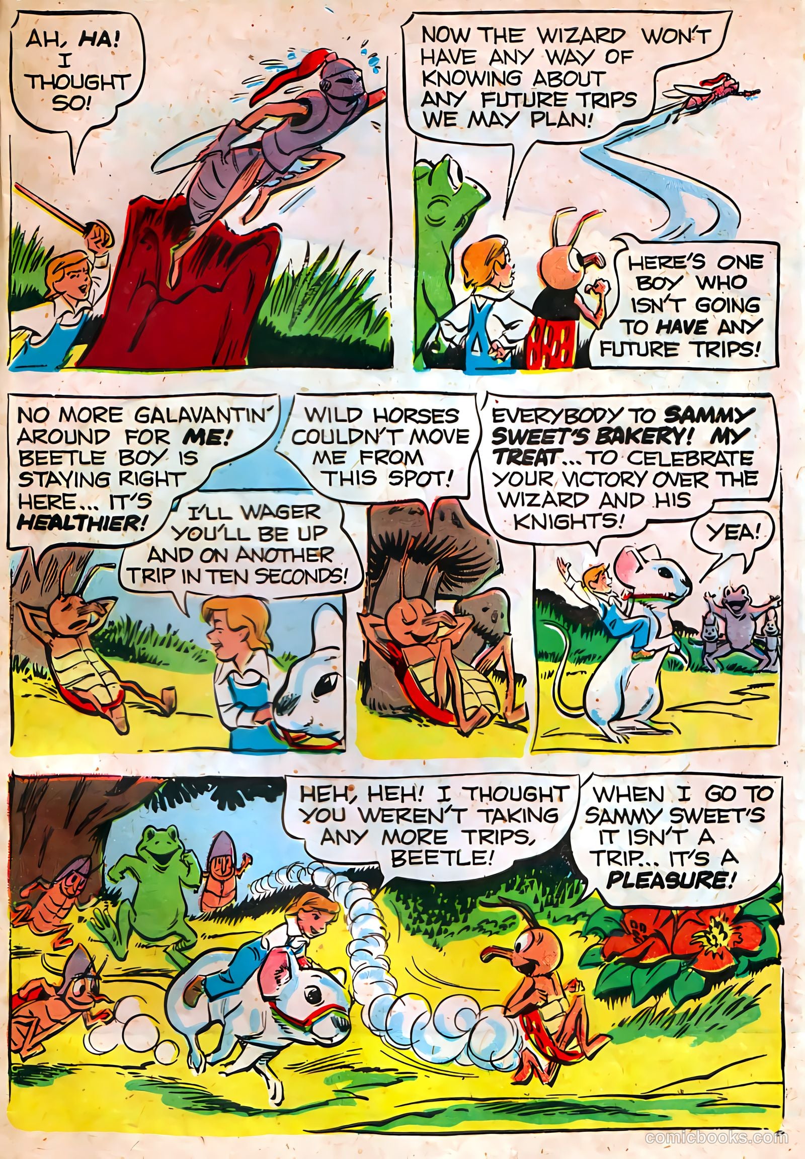 The Adventures of Peter Wheat #53 (1955) — page 15