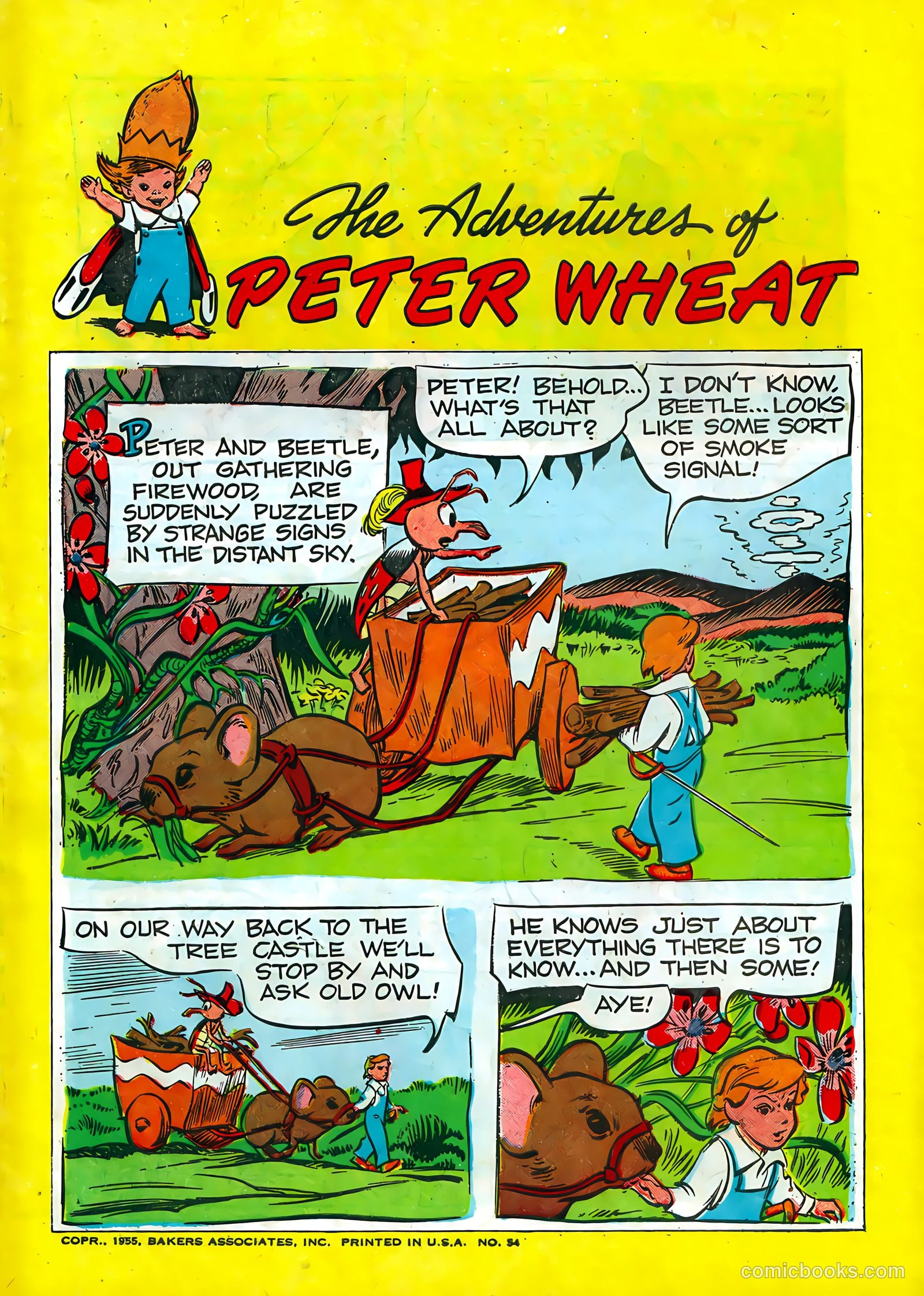 The Adventures of Peter Wheat #54