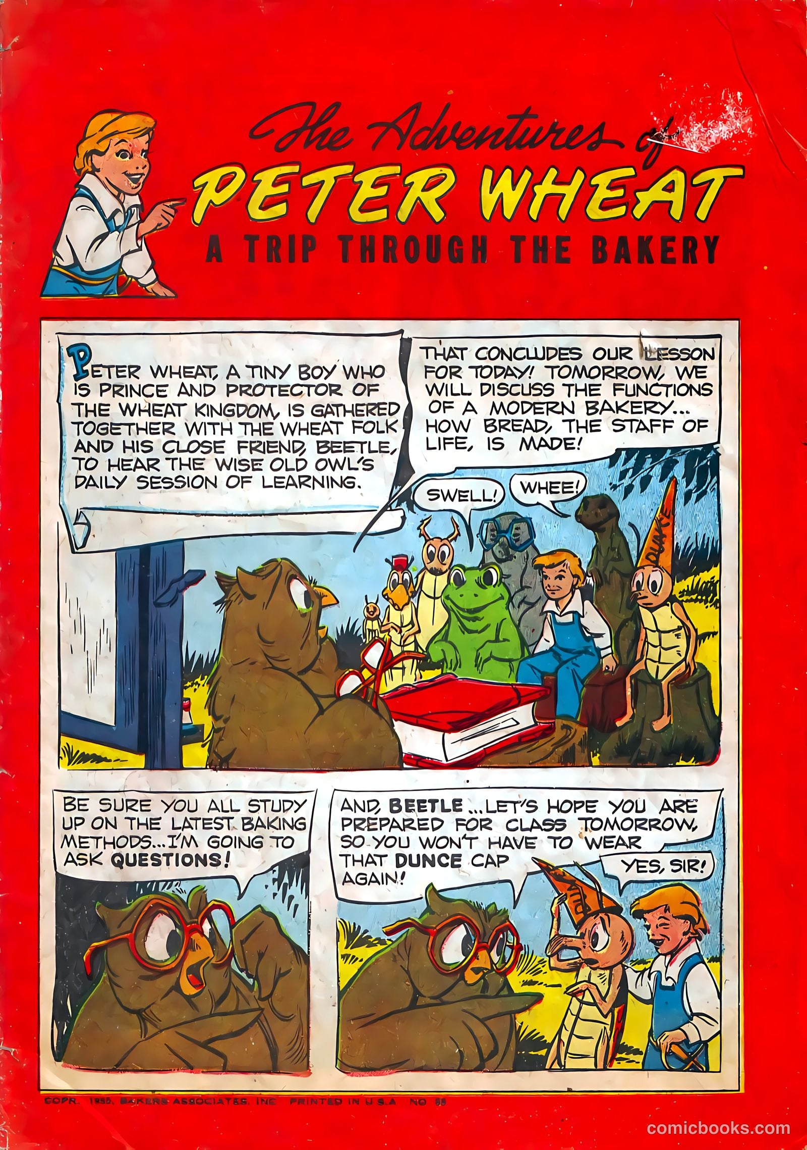 The Adventures of Peter Wheat #55
