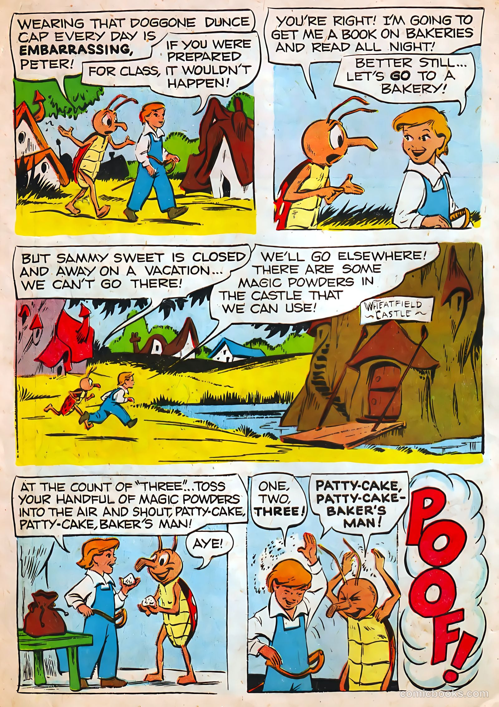 The Adventures of Peter Wheat #55 (1955) — page 2