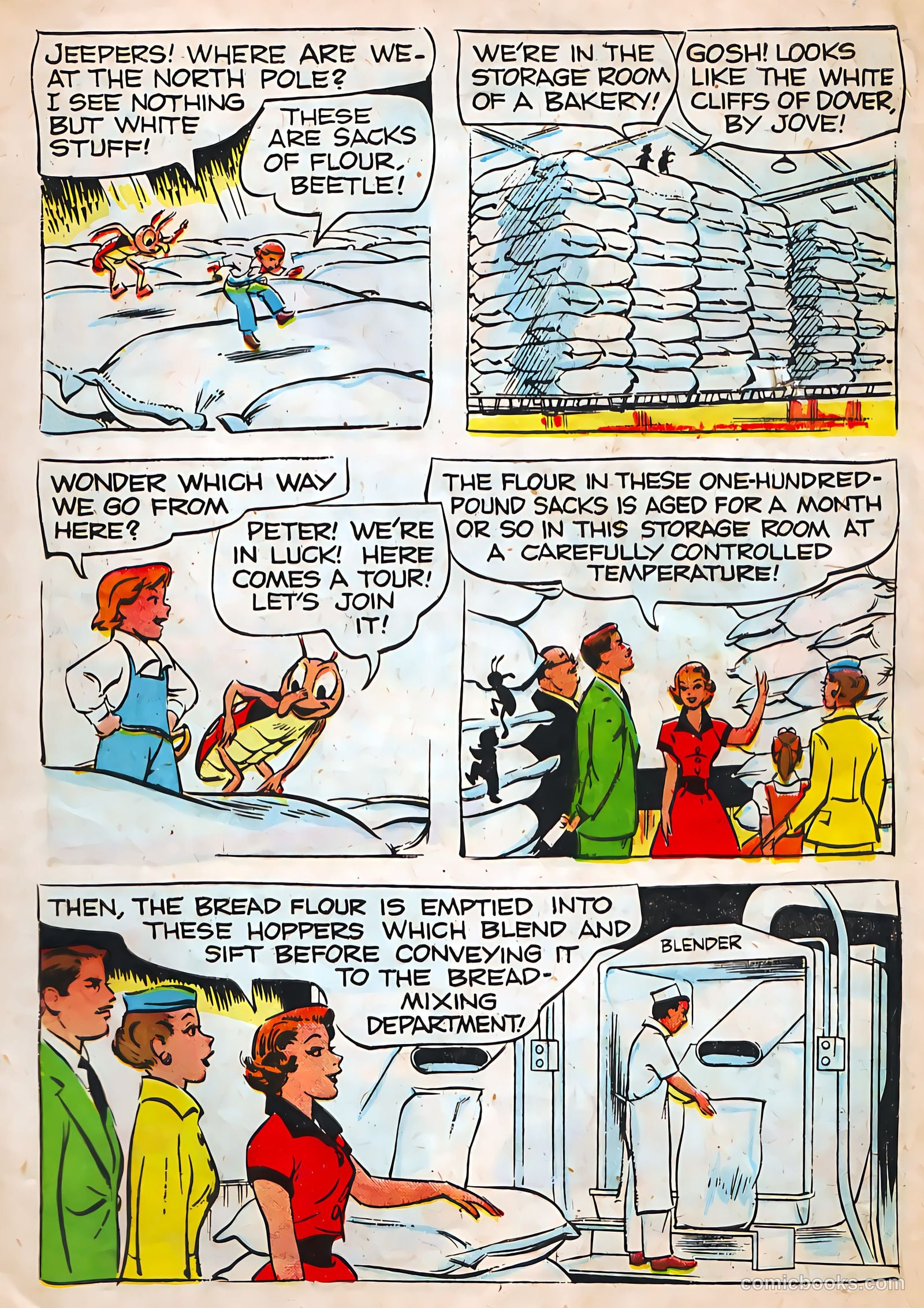 The Adventures of Peter Wheat #55 (1955) — page 3
