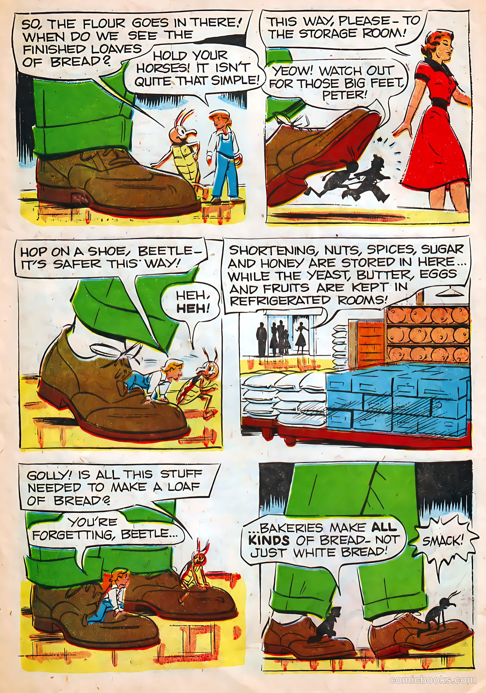 The Adventures of Peter Wheat #55 (1955) — page 4