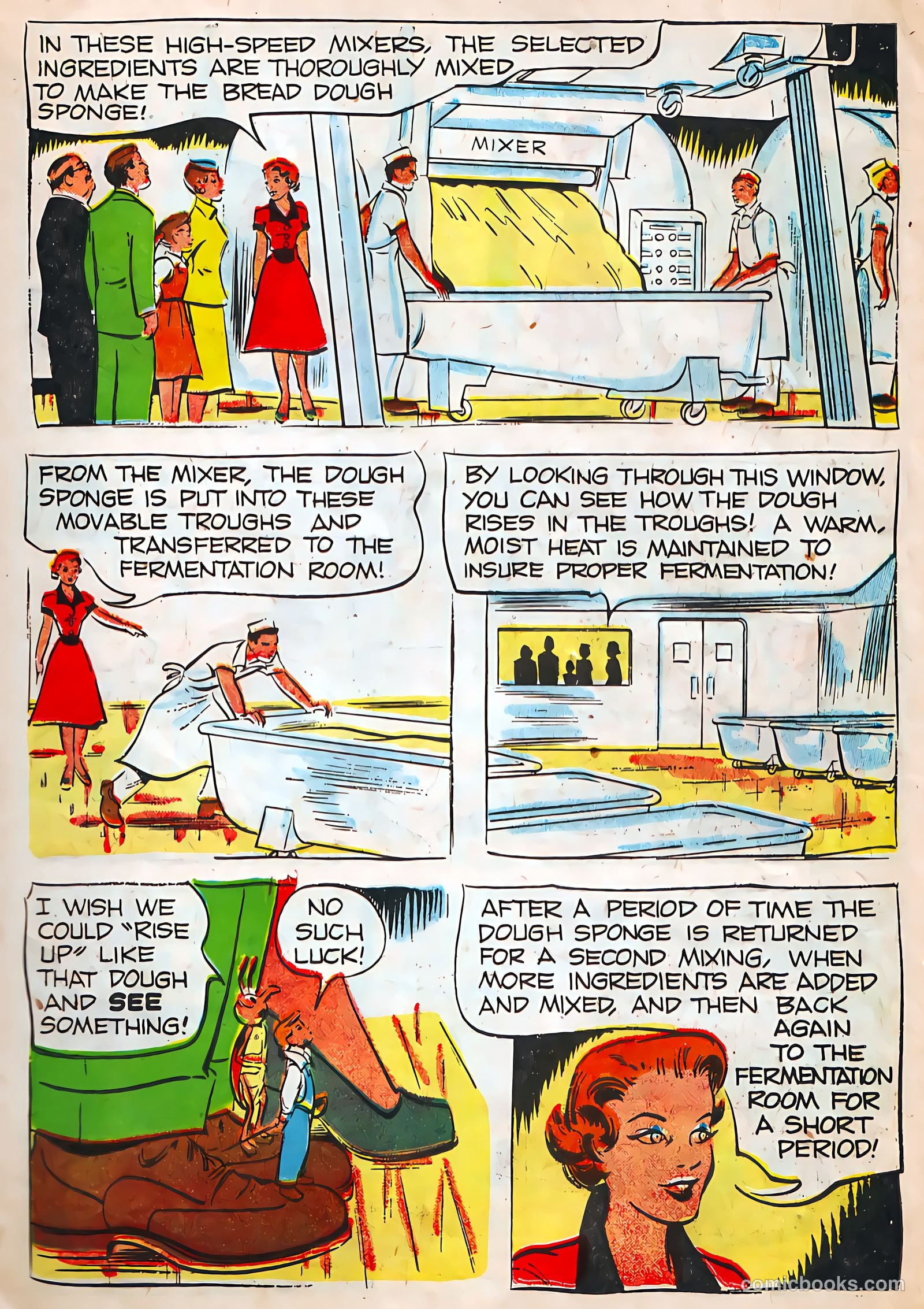 The Adventures of Peter Wheat #55 (1955) — page 5