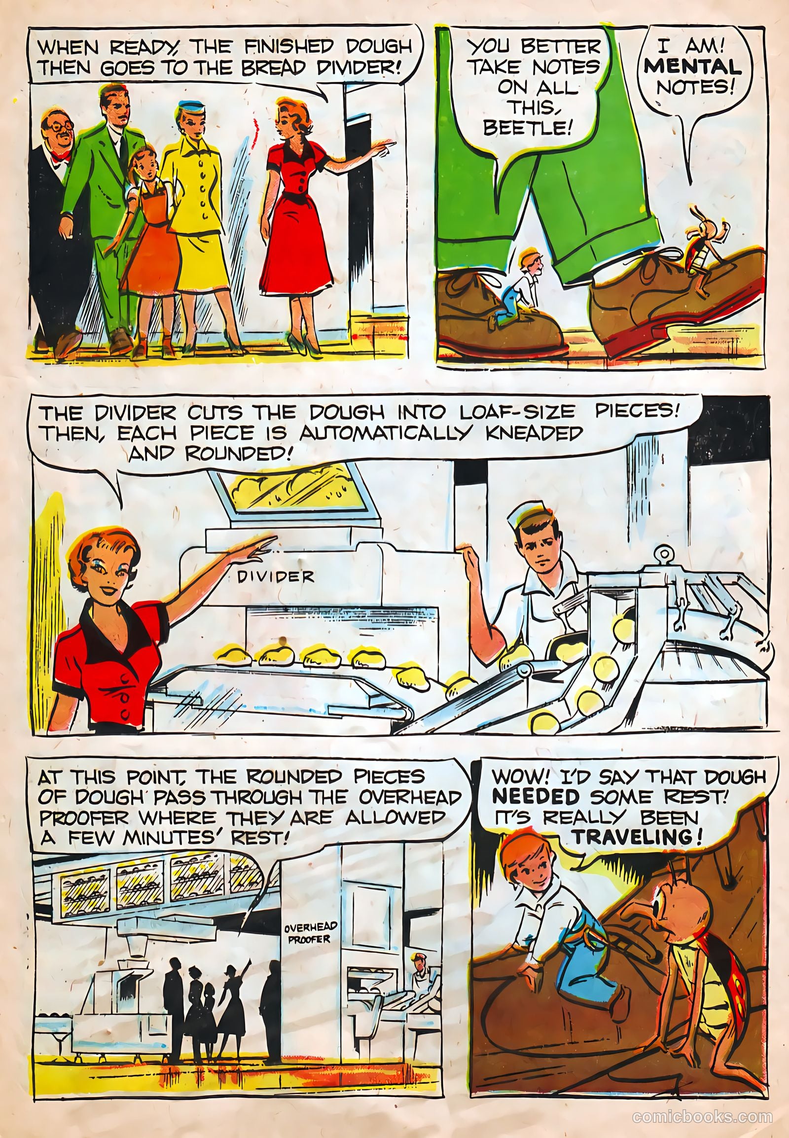 The Adventures of Peter Wheat #55 (1955) — page 6