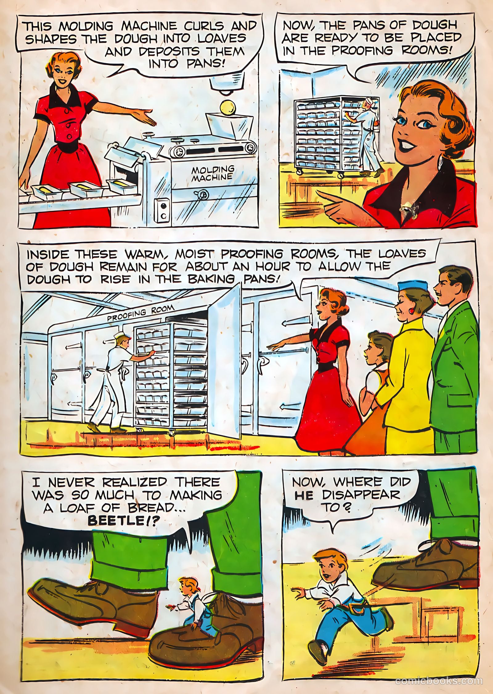 The Adventures of Peter Wheat #55 (1955) — page 7
