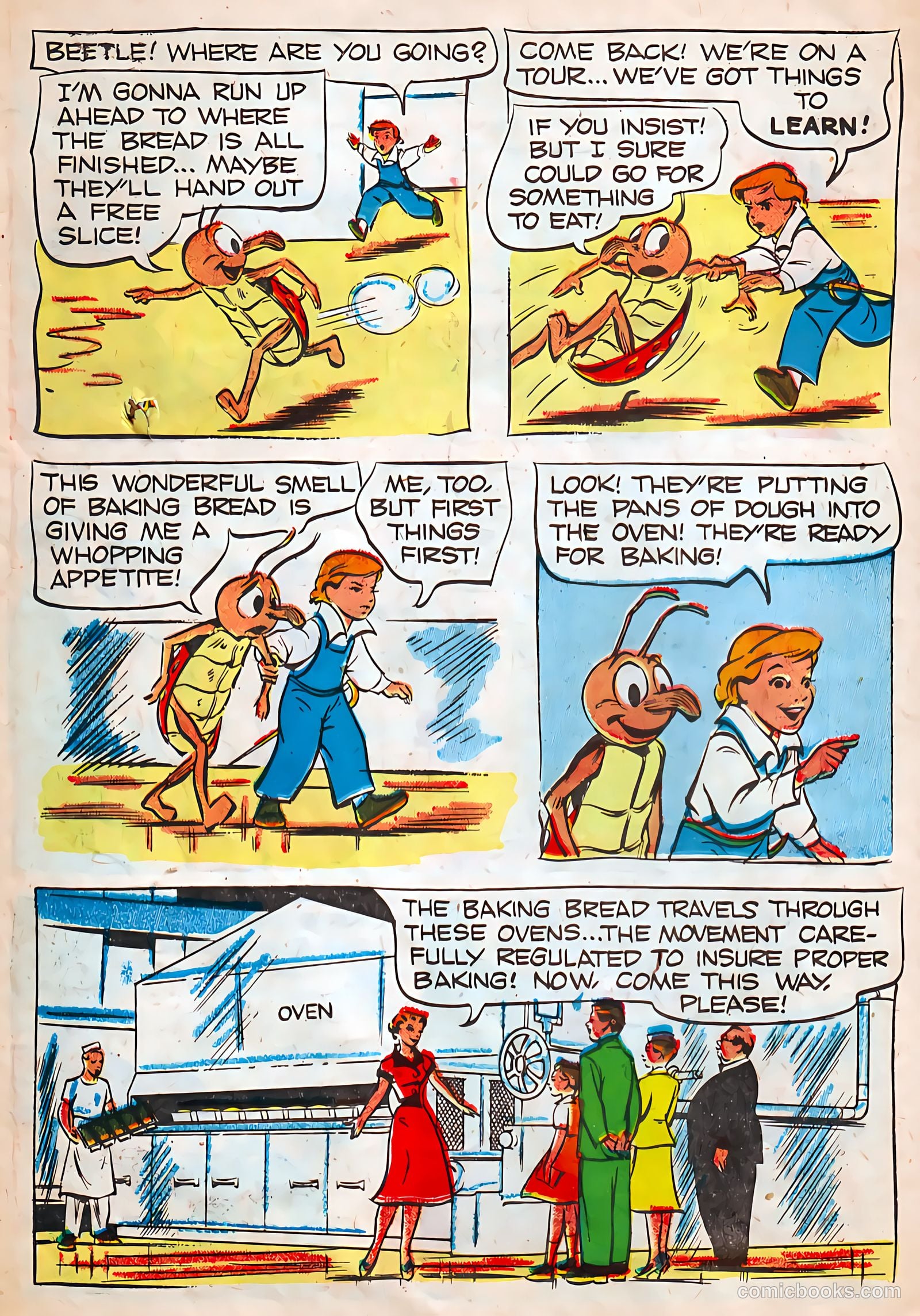 The Adventures of Peter Wheat #55 (1955) — page 8