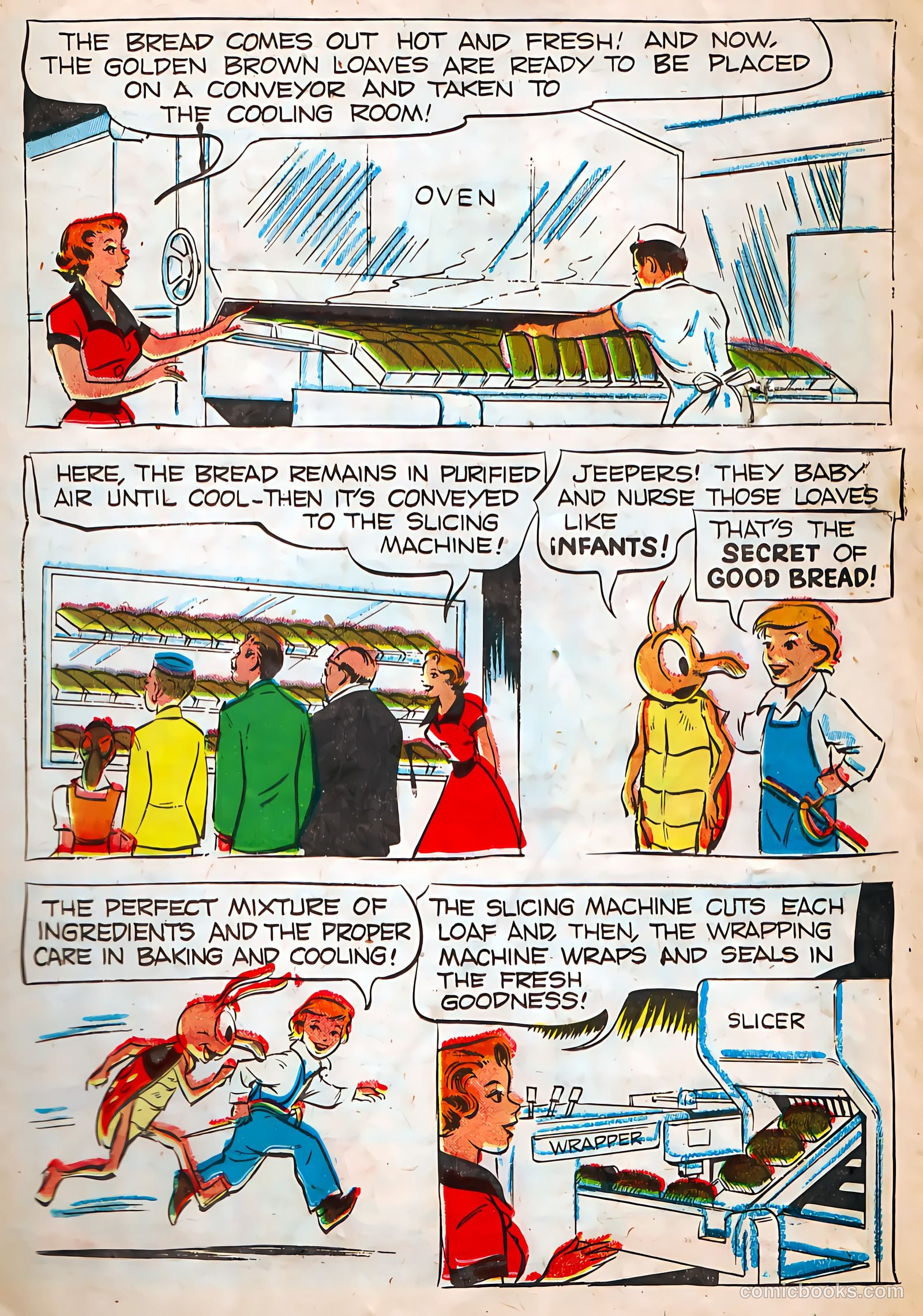 The Adventures of Peter Wheat #55 (1955) — page 9