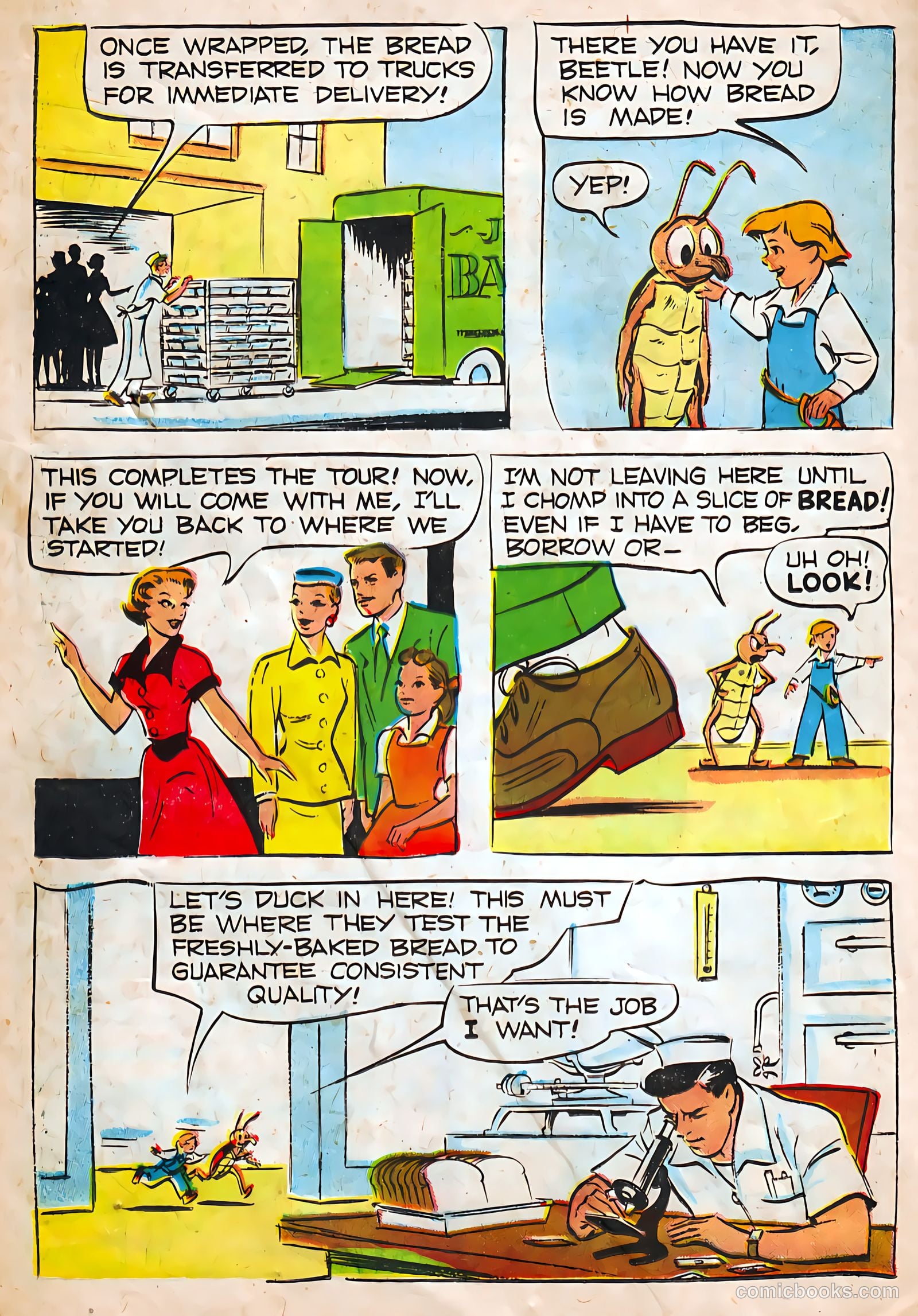 The Adventures of Peter Wheat #55 (1955) — page 10