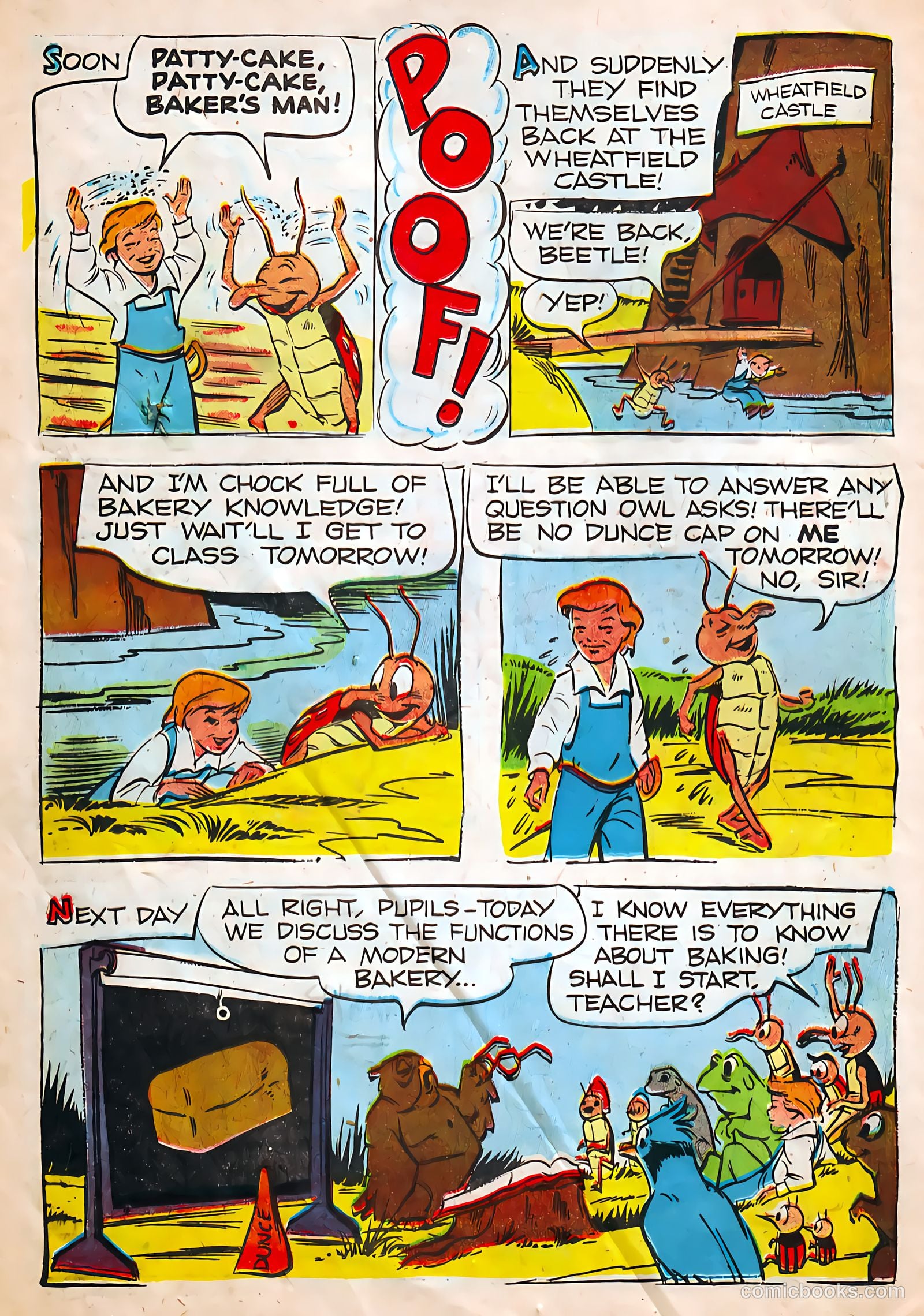 The Adventures of Peter Wheat #55 (1955) — page 12