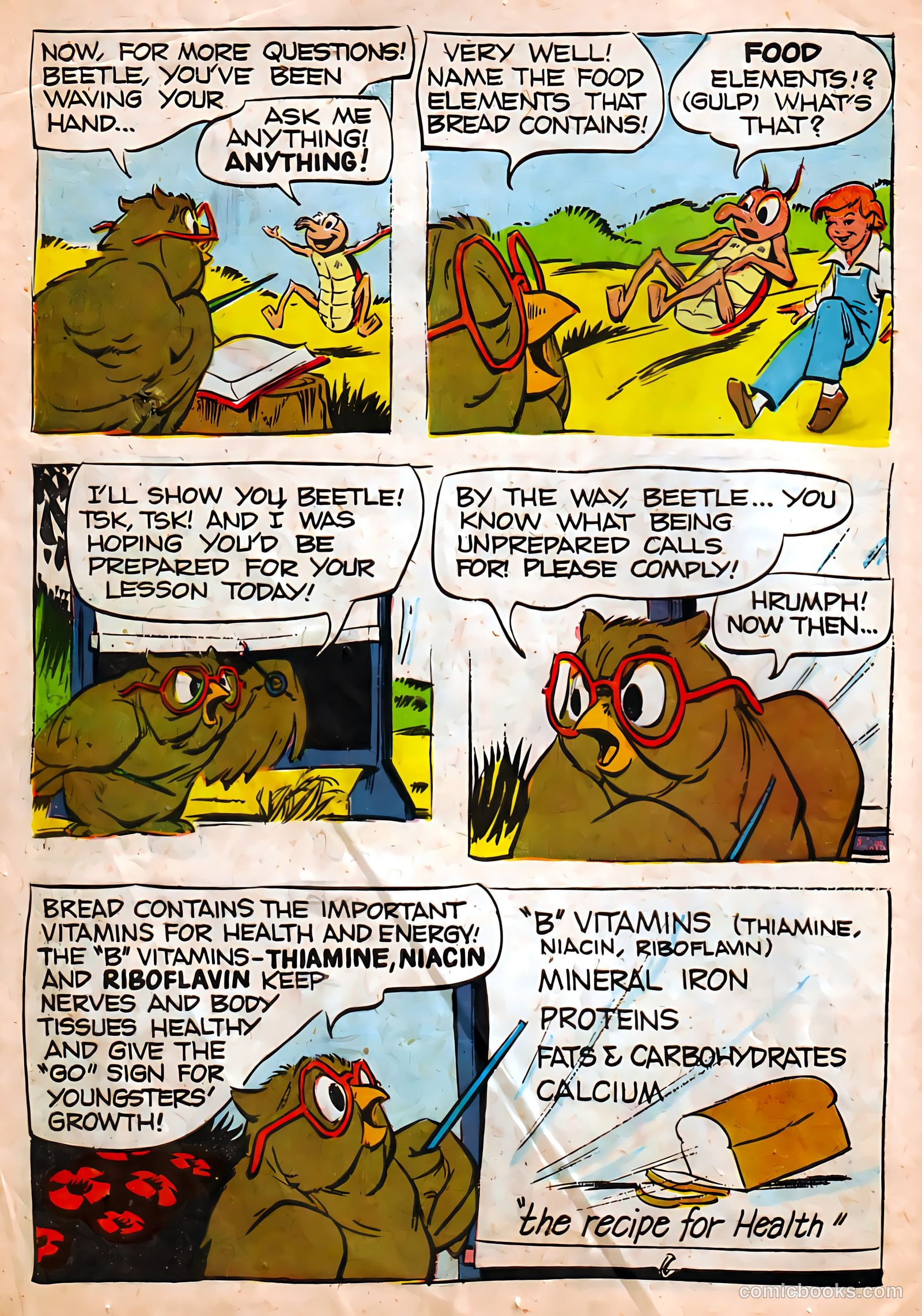 The Adventures of Peter Wheat #55 (1955) — page 14