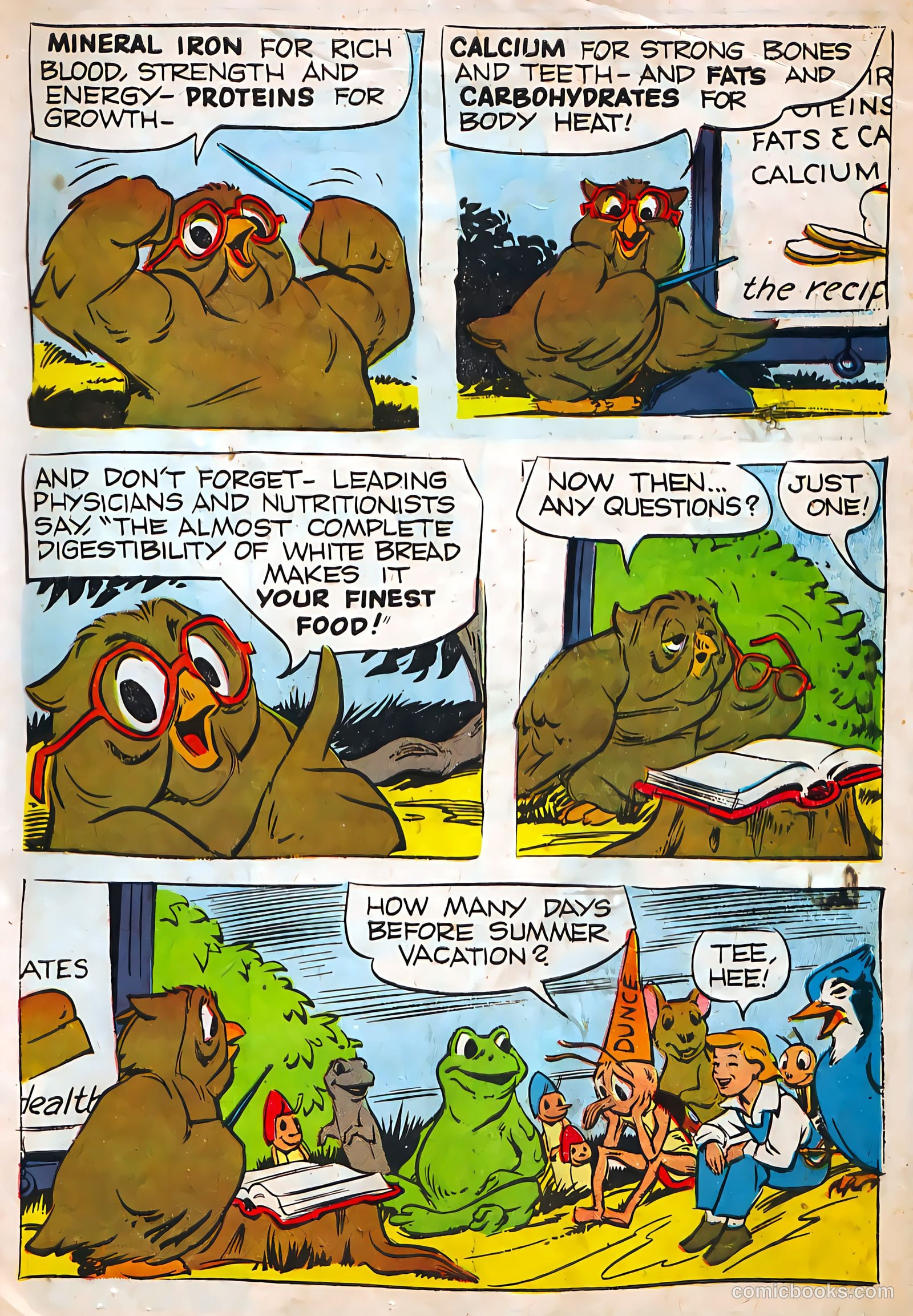 The Adventures of Peter Wheat #55 (1955) — page 15