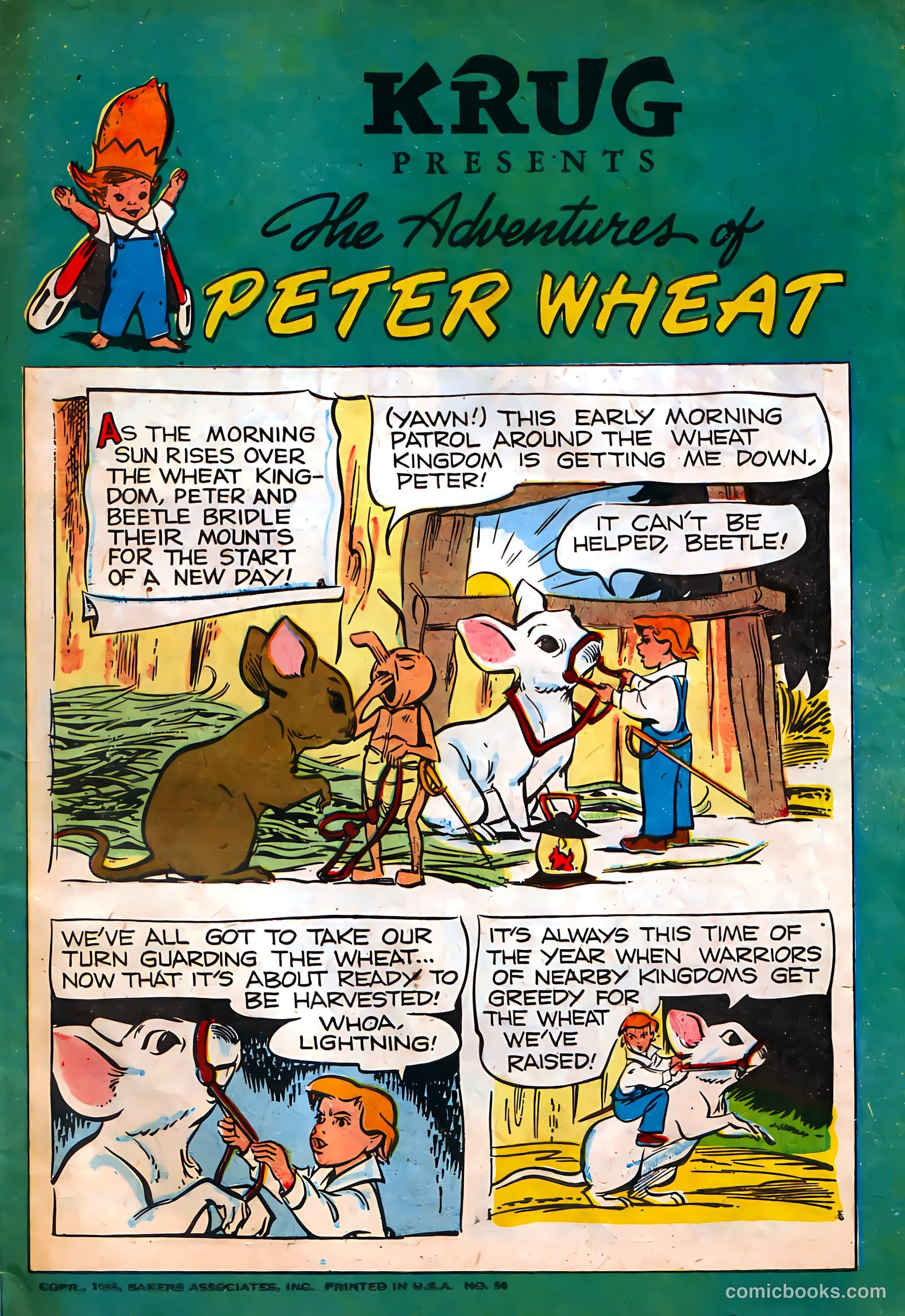 The Adventures of Peter Wheat #56