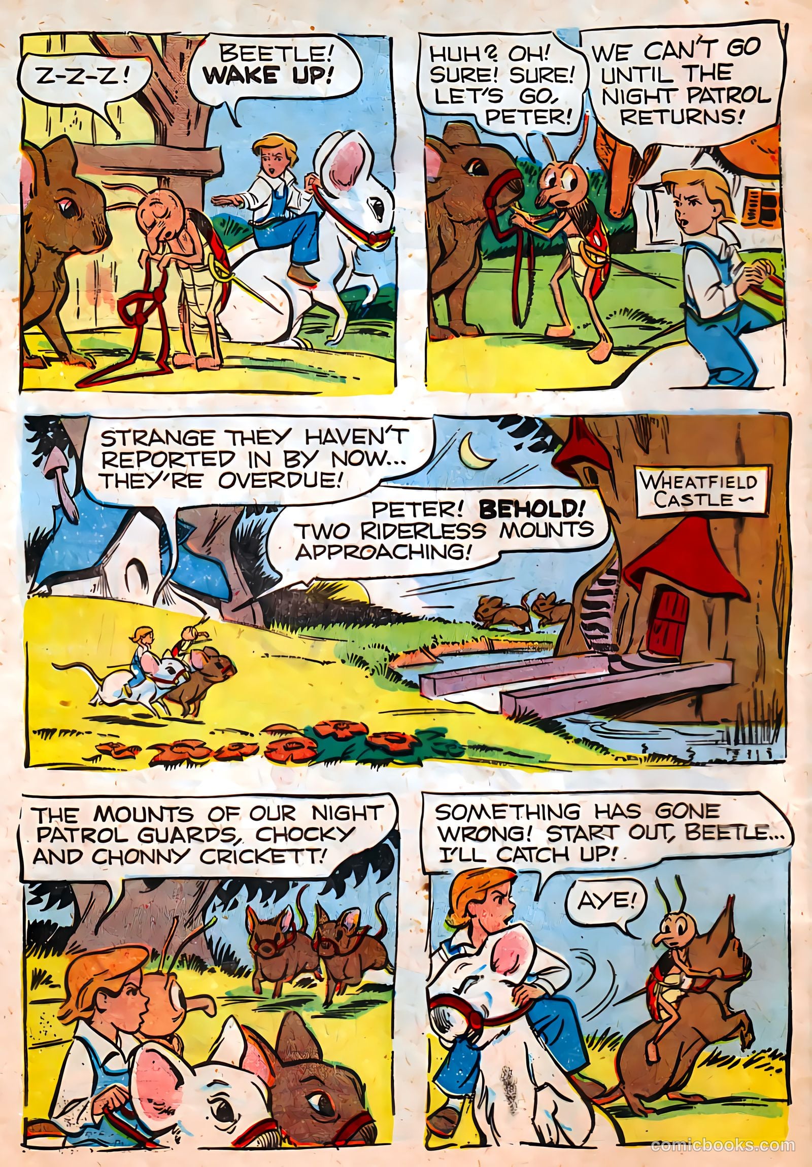 The Adventures of Peter Wheat #56 (1955) — page 2