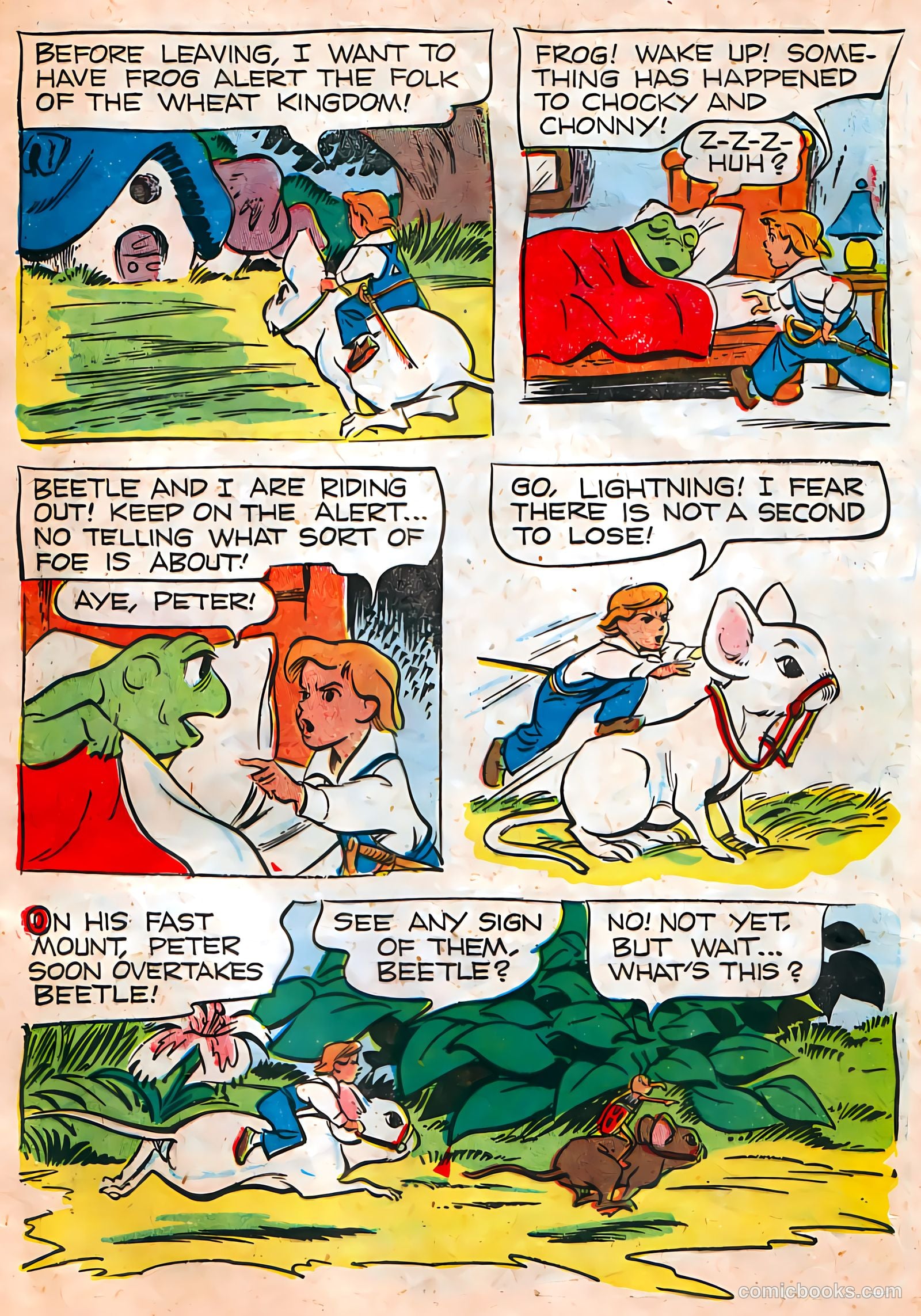The Adventures of Peter Wheat #56 (1955) — page 3