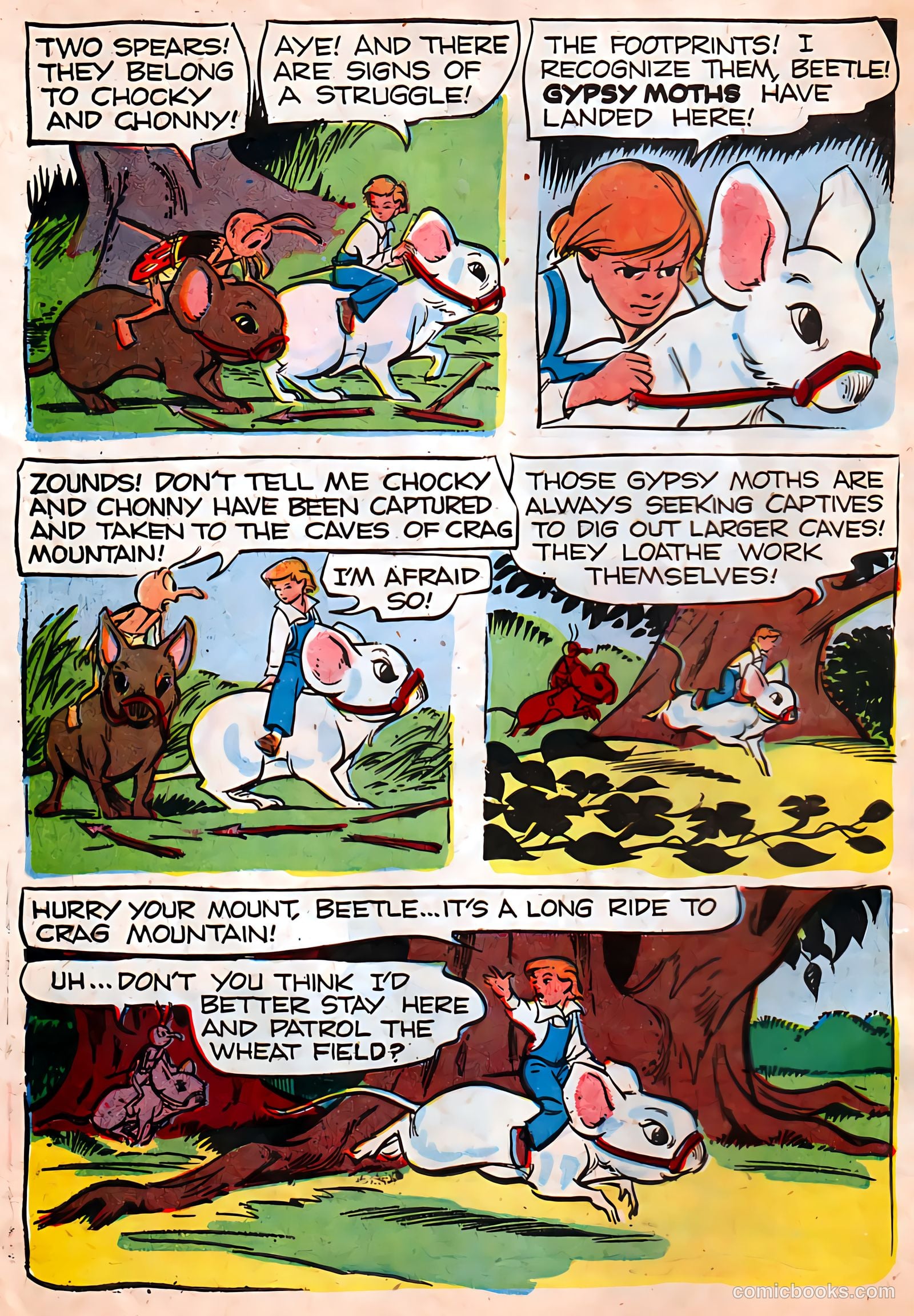 The Adventures of Peter Wheat #56 (1955) — page 4
