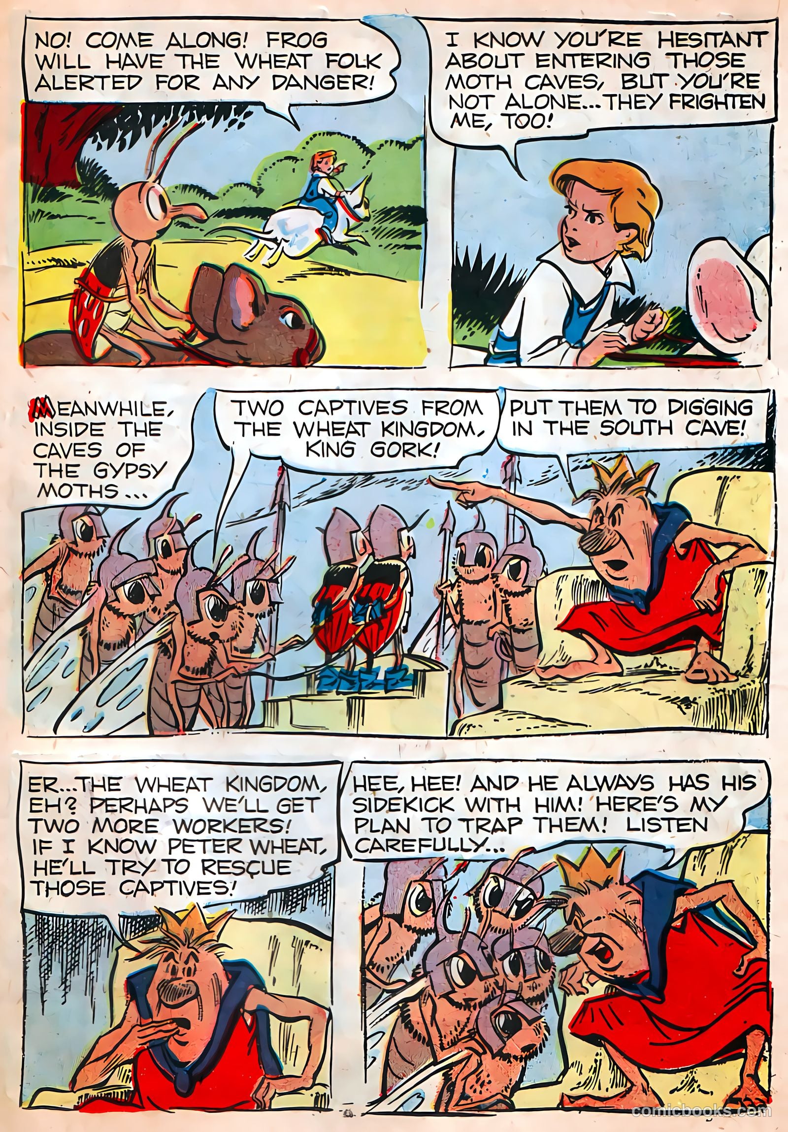 The Adventures of Peter Wheat #56 (1955) — page 5