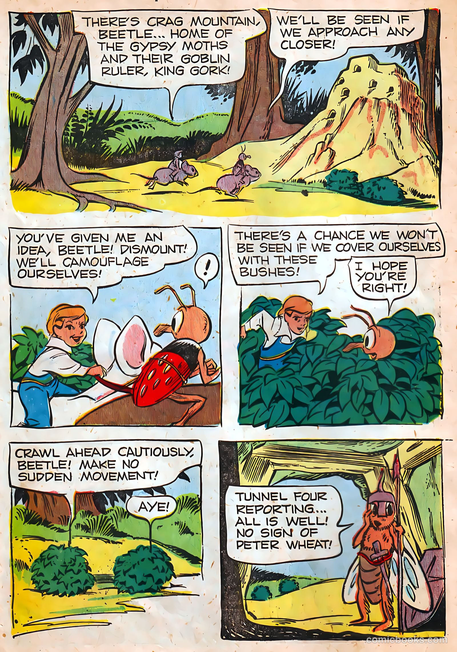 The Adventures of Peter Wheat #56 (1955) — page 6