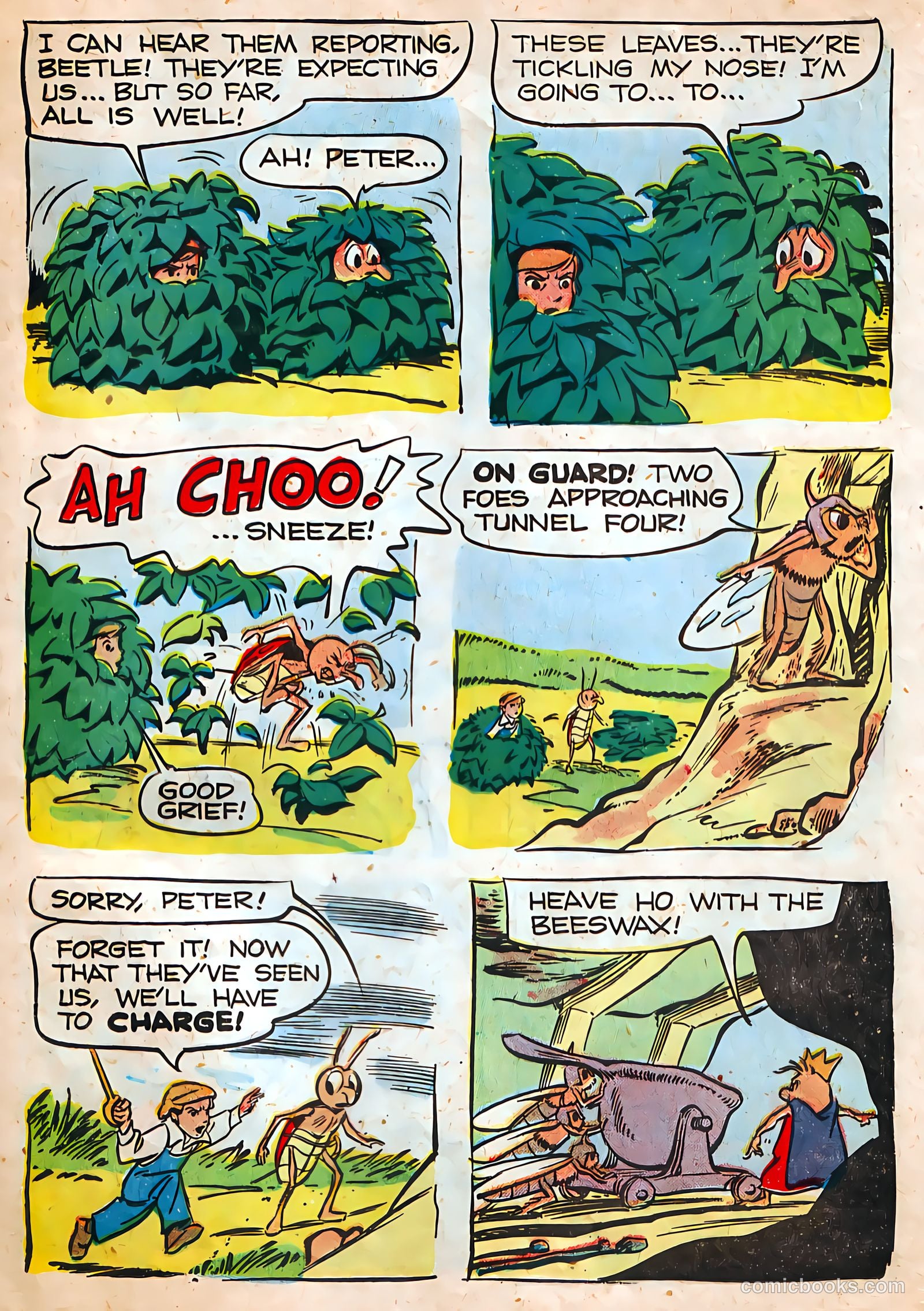 The Adventures of Peter Wheat #56 (1955) — page 7
