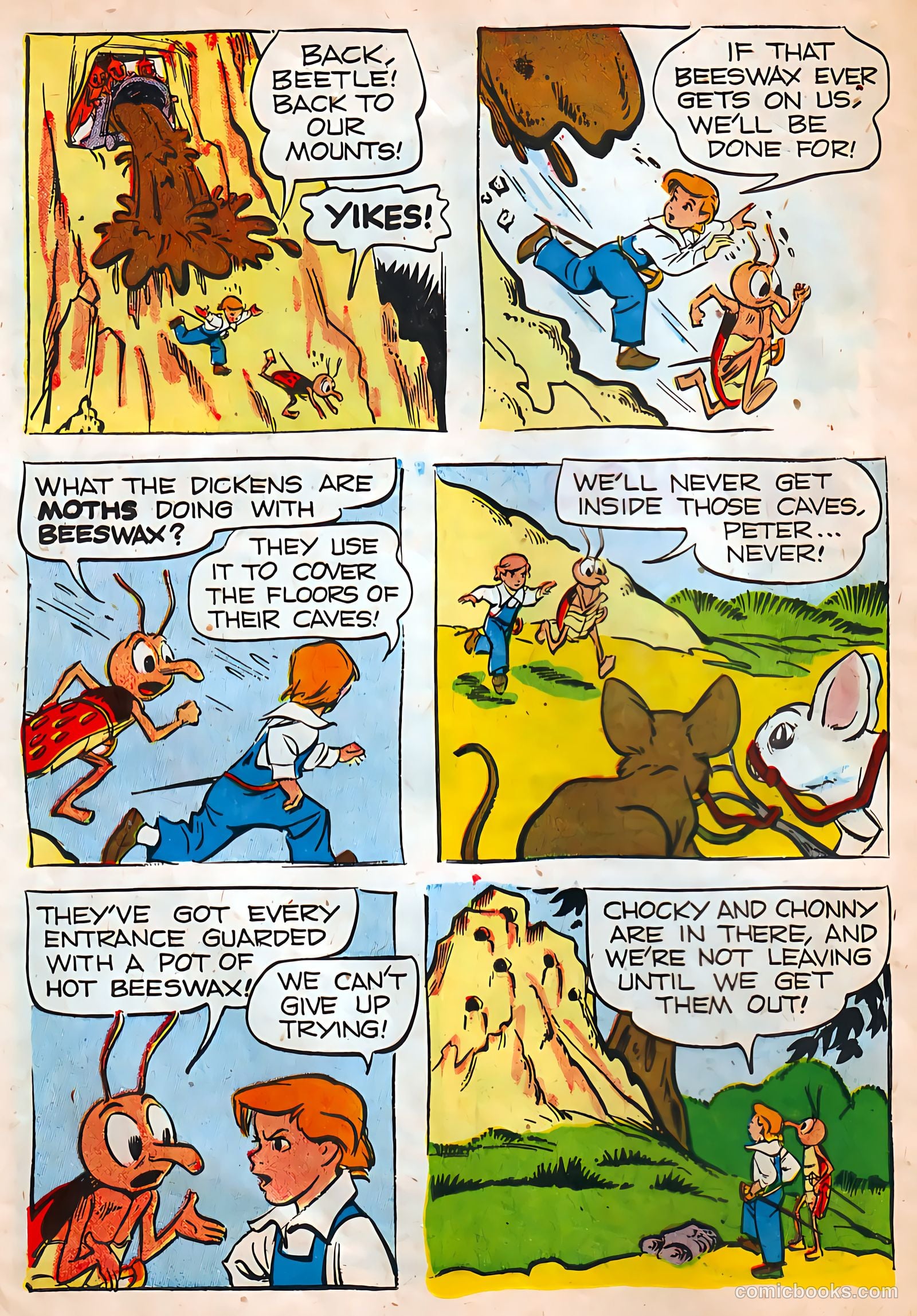 The Adventures of Peter Wheat #56 (1955) — page 8