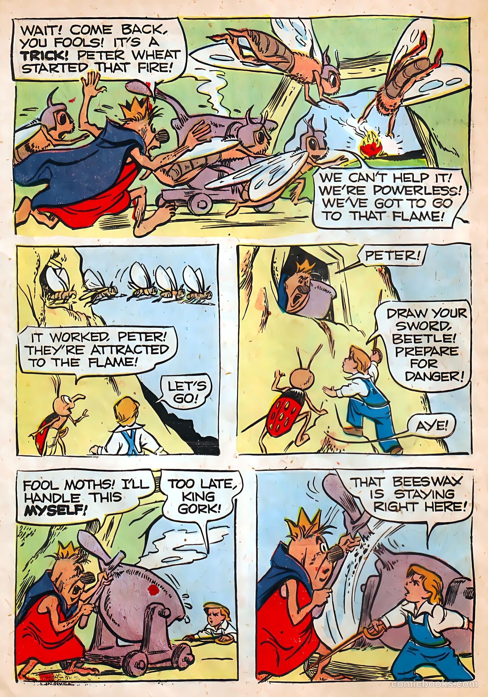 The Adventures of Peter Wheat #56 (1955) — page 10