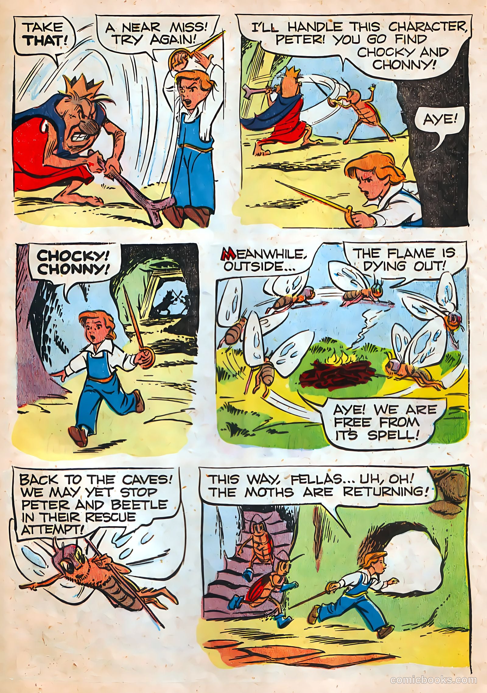The Adventures of Peter Wheat #56 (1955) — page 11