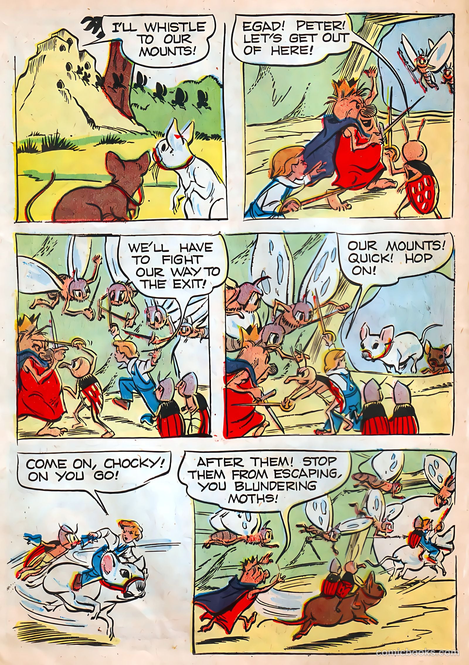 The Adventures of Peter Wheat #56 (1955) — page 12