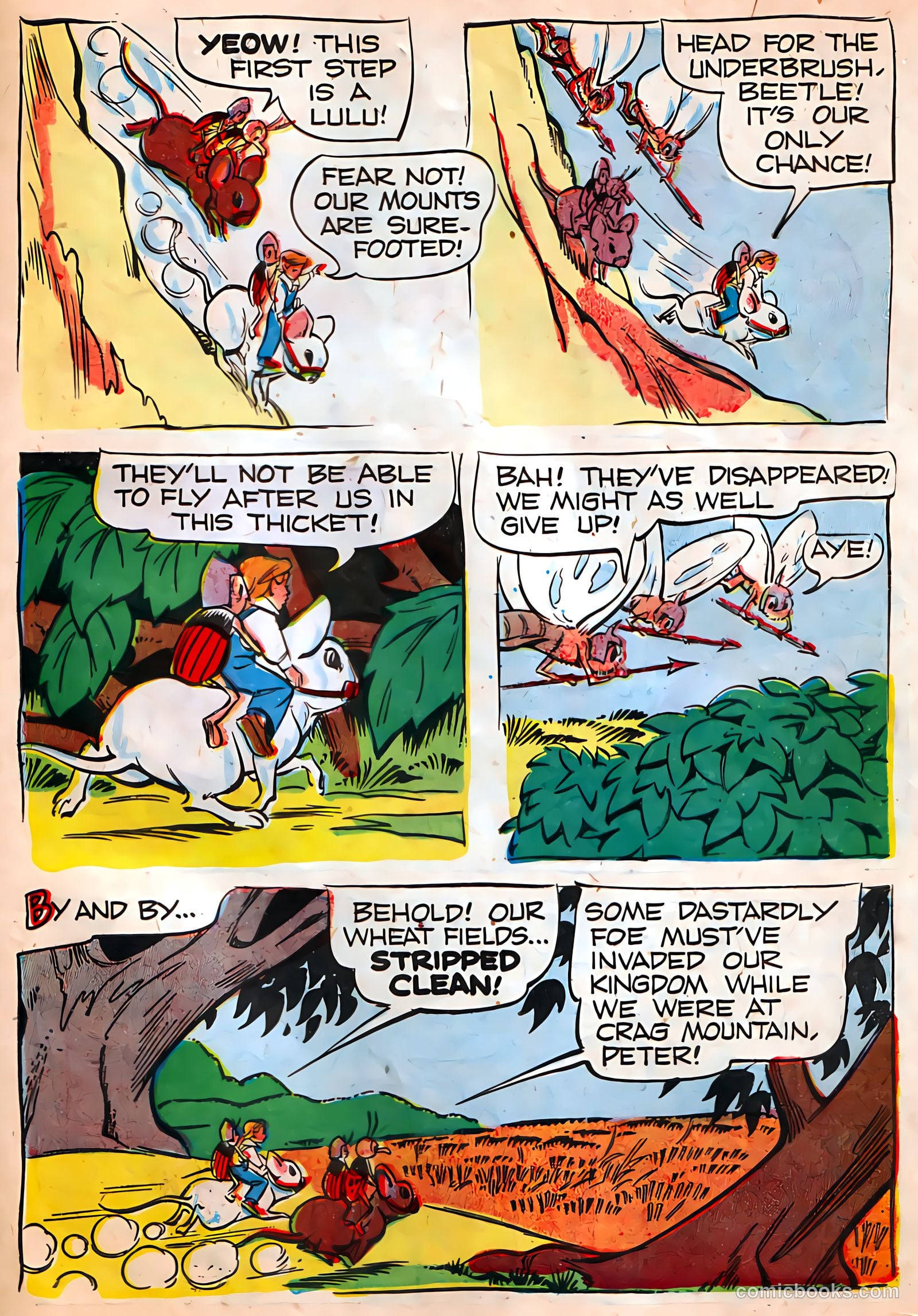 The Adventures of Peter Wheat #56 (1955) — page 13