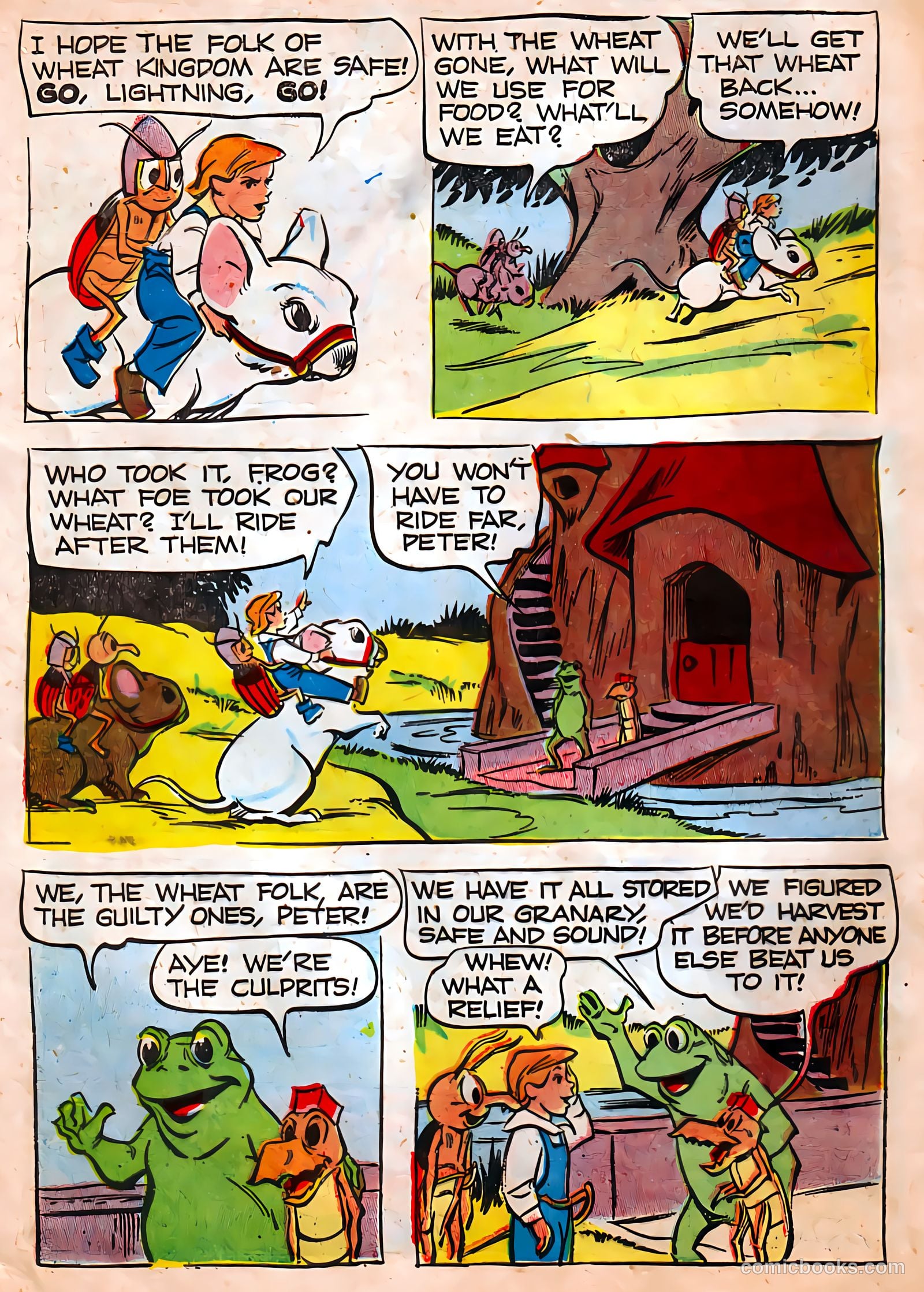 The Adventures of Peter Wheat #56 (1955) — page 14