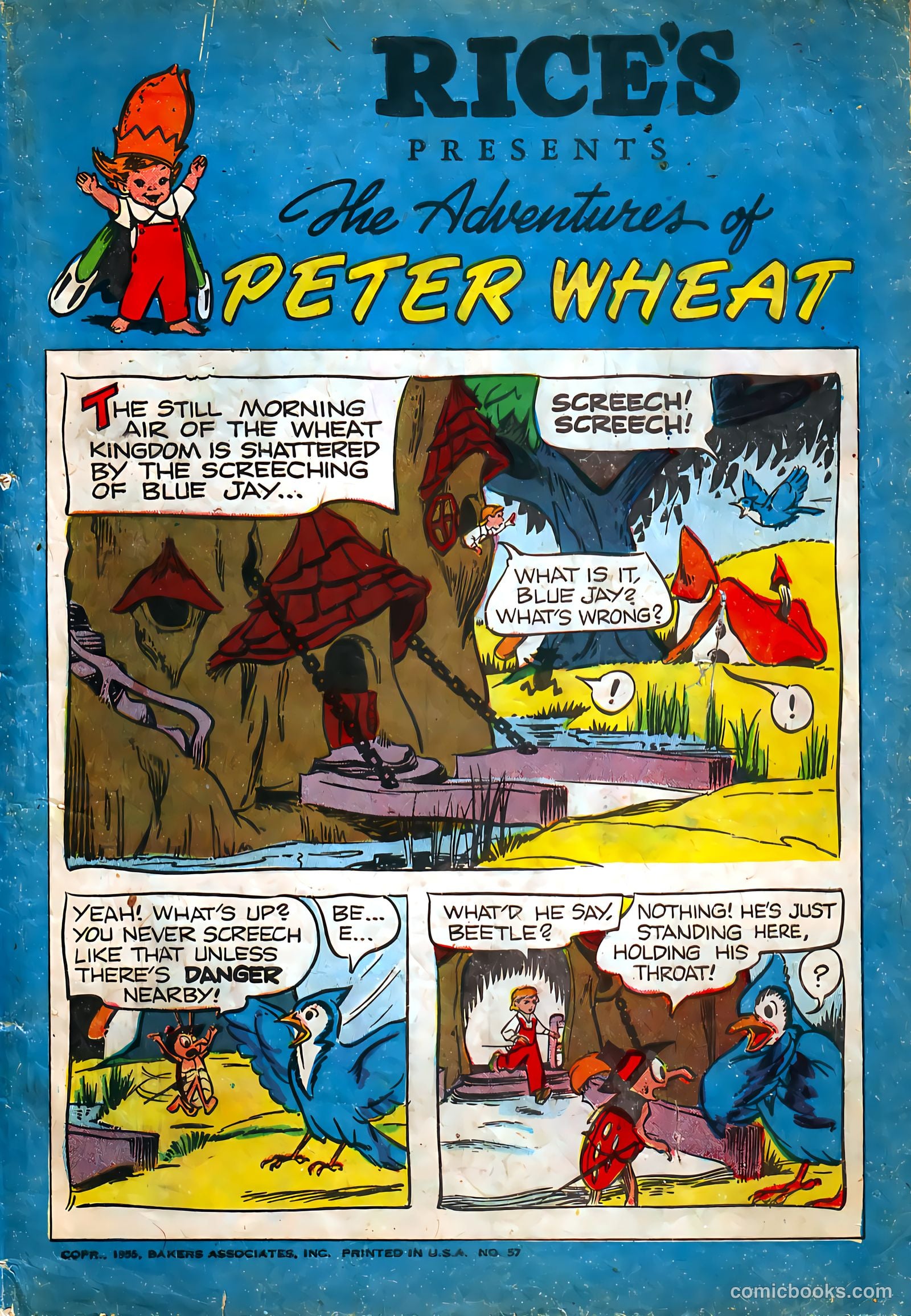 The Adventures of Peter Wheat #57