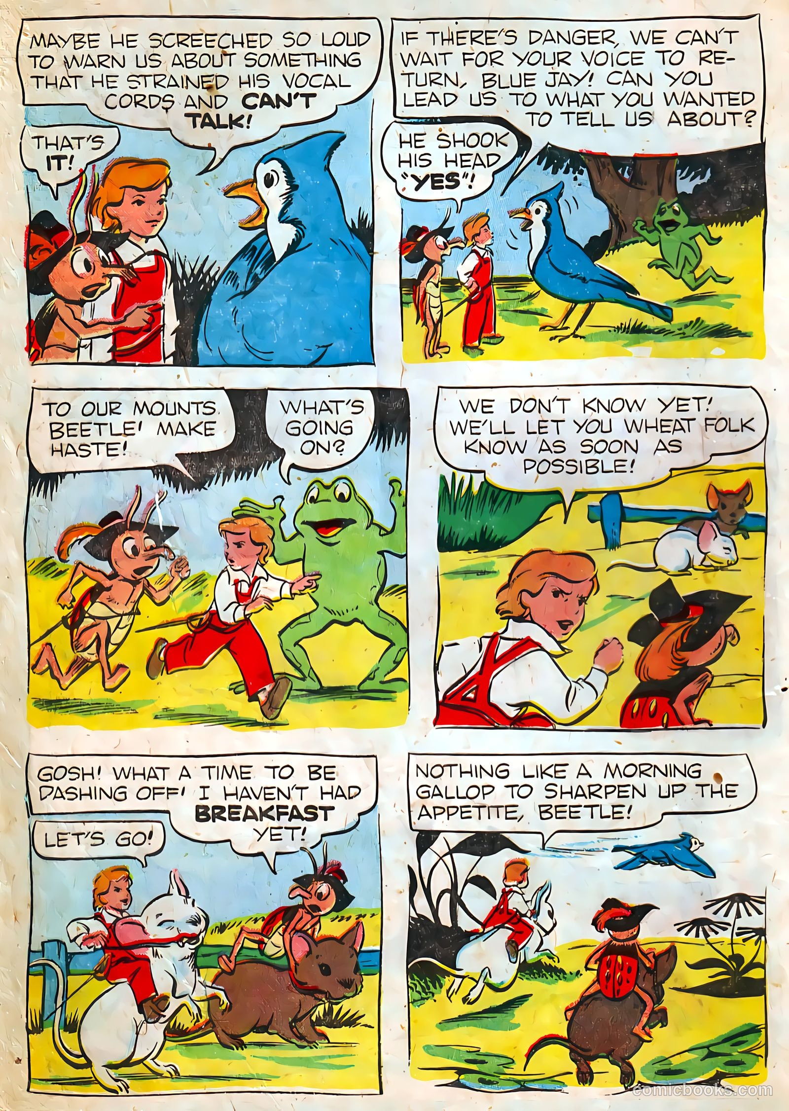 The Adventures of Peter Wheat #57 (1985) — page 2