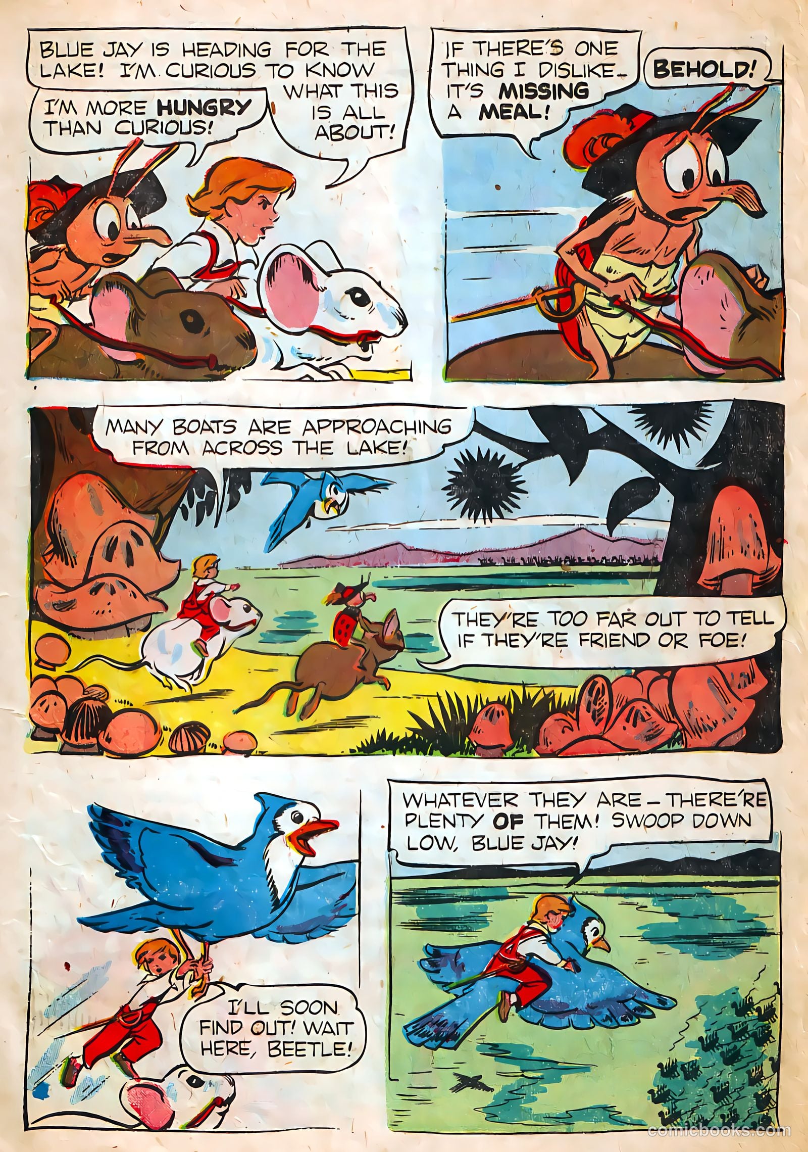 The Adventures of Peter Wheat #57 (1985) — page 3
