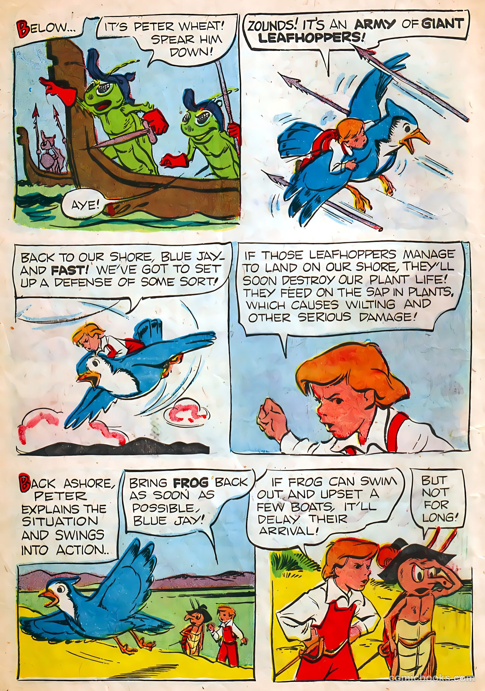 The Adventures of Peter Wheat #57 (1985) — page 4