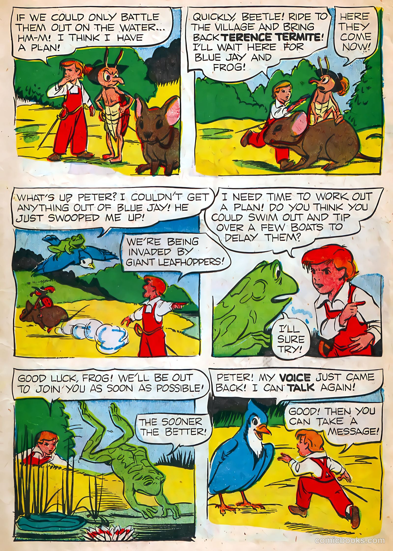 The Adventures of Peter Wheat #57 (1985) — page 5