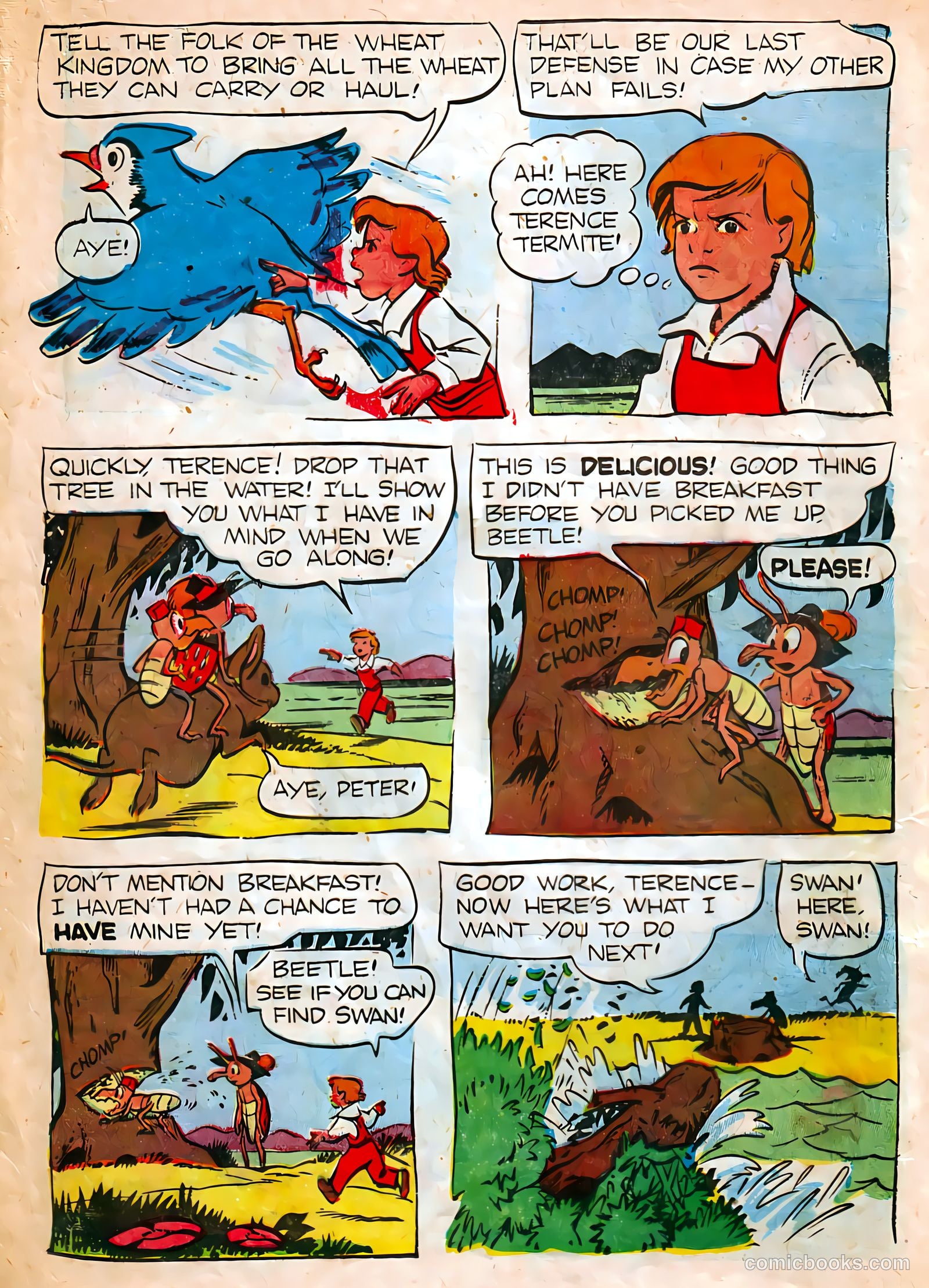 The Adventures of Peter Wheat #57 (1985) — page 6