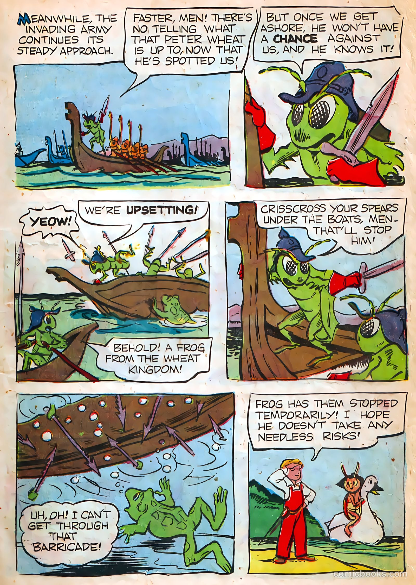 The Adventures of Peter Wheat #57 (1985) — page 7