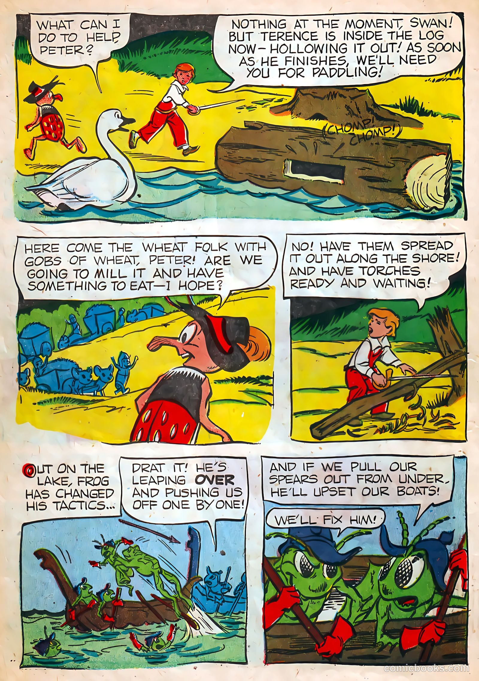 The Adventures of Peter Wheat #57 (1985) — page 8