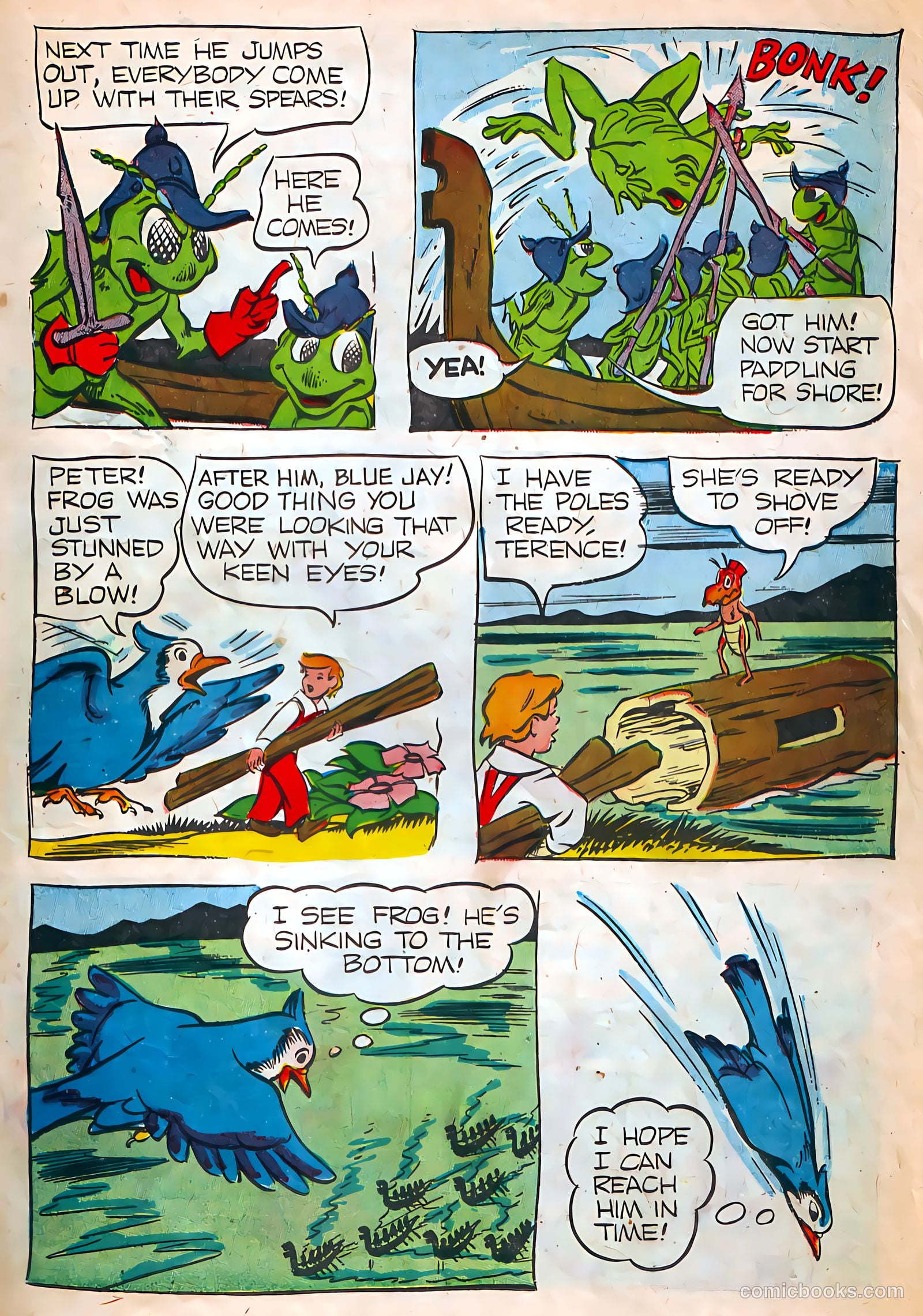 The Adventures of Peter Wheat #57 (1985) — page 9