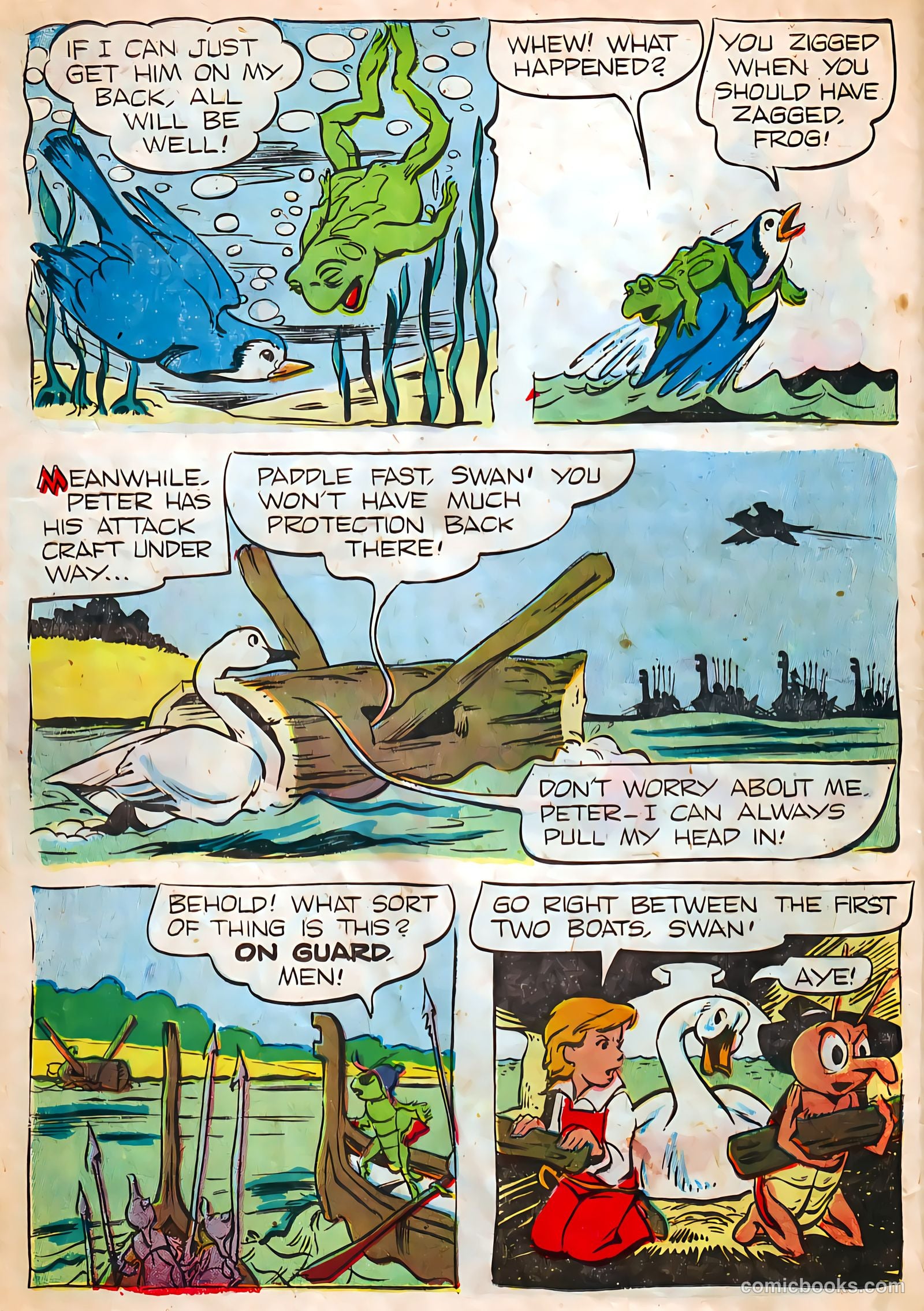 The Adventures of Peter Wheat #57 (1985) — page 10