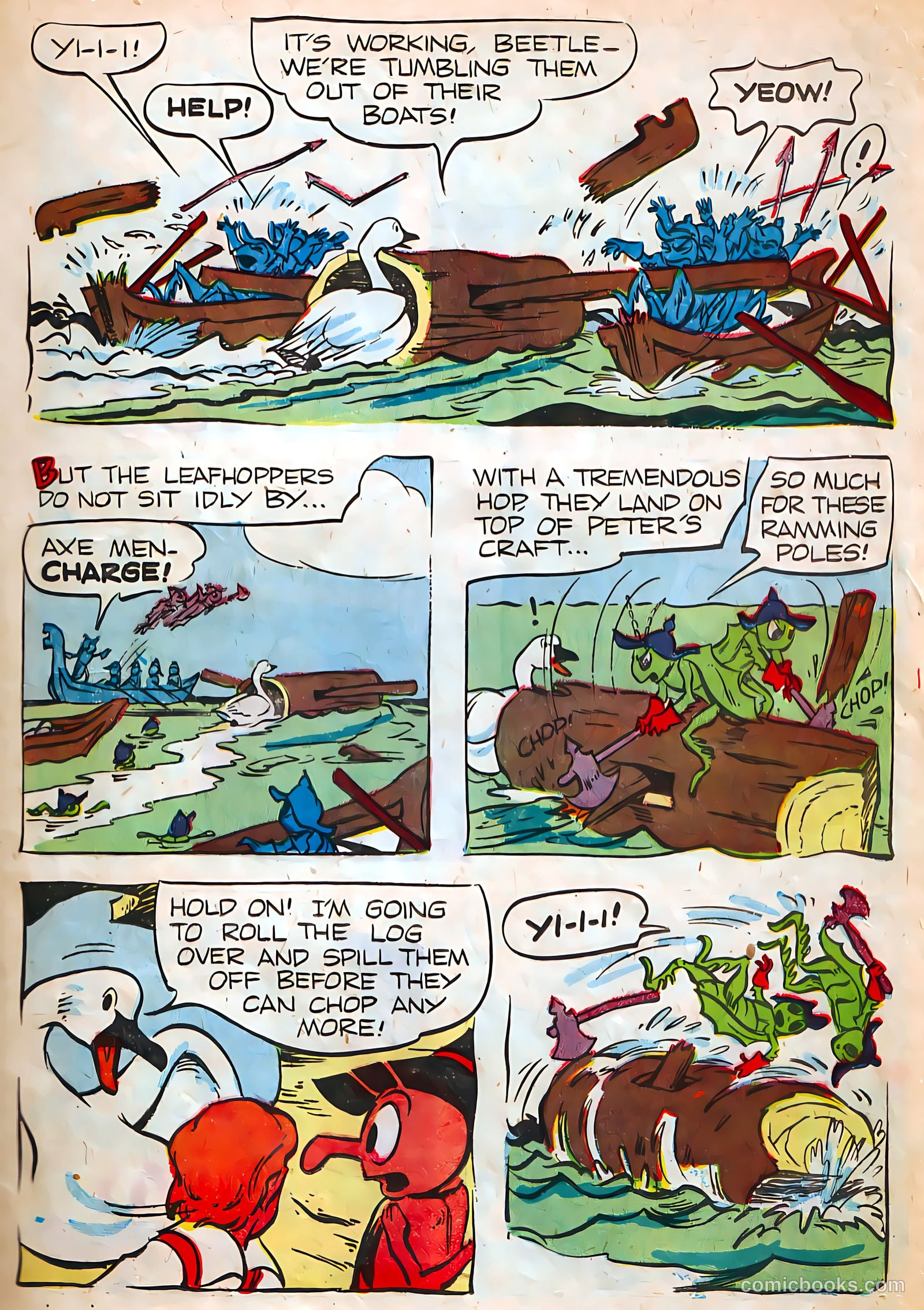 The Adventures of Peter Wheat #57 (1985) — page 11
